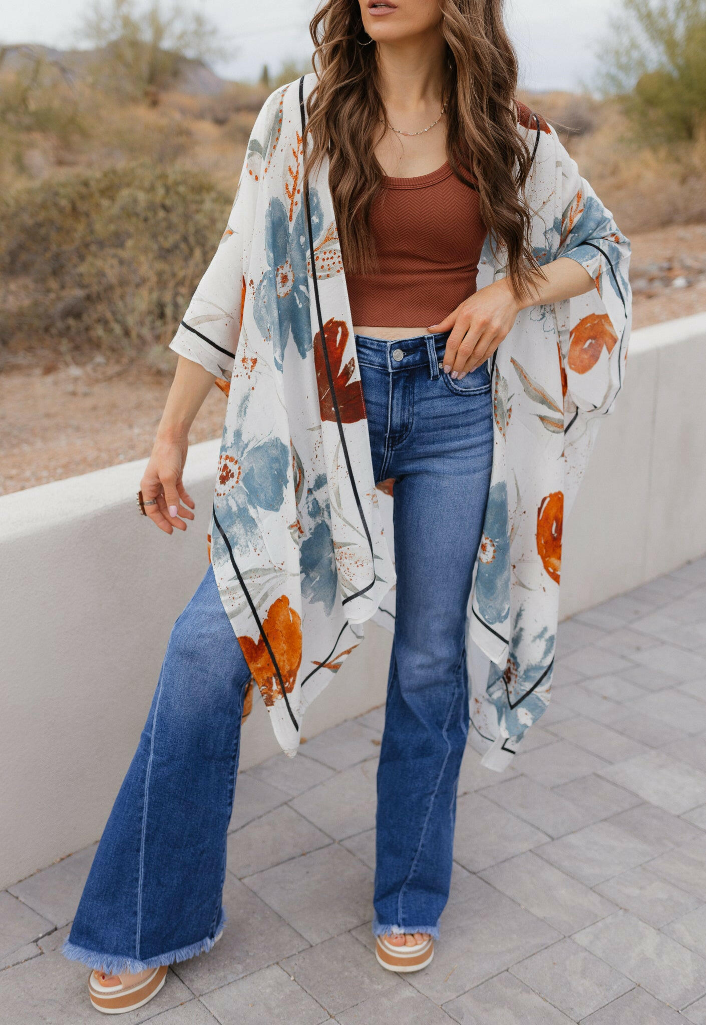 Canterbury Kimono-Kimono-Krush Kandy, Women's Online Fashion Boutique Located in Phoenix, Arizona (Scottsdale Area)