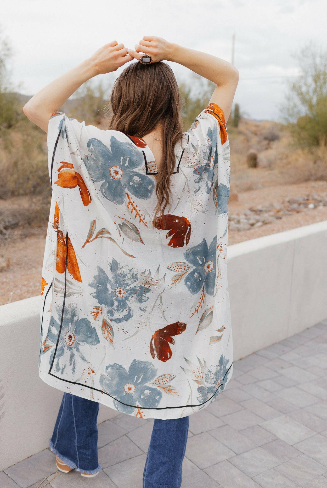 Canterbury Kimono-Kimono-Krush Kandy, Women's Online Fashion Boutique Located in Phoenix, Arizona (Scottsdale Area)