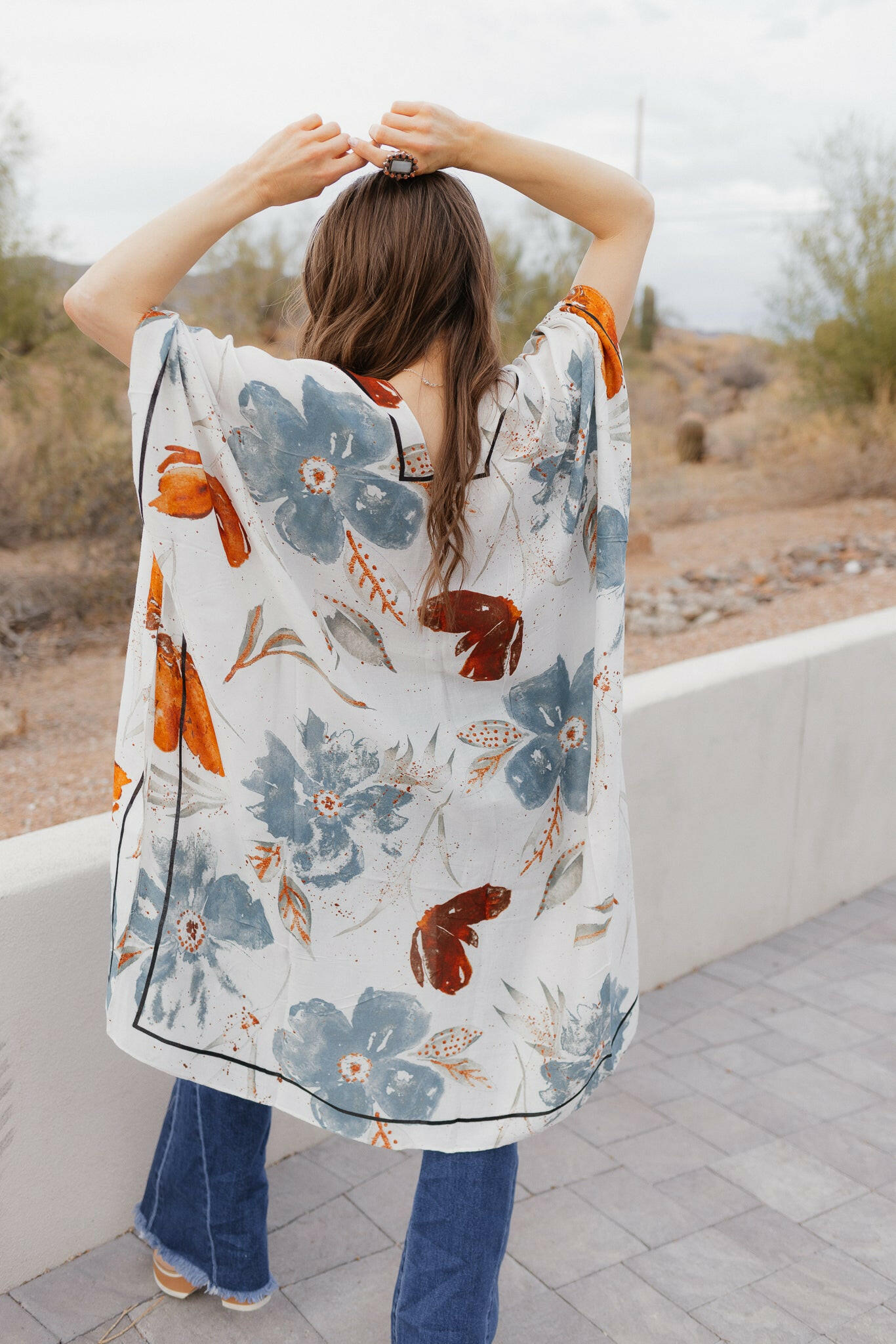 Canterbury Kimono-Kimono-Krush Kandy, Women's Online Fashion Boutique Located in Phoenix, Arizona (Scottsdale Area)