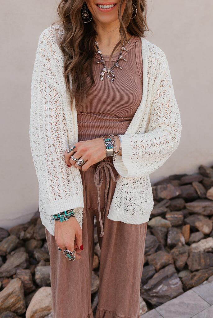 Horseshoe Blossom Desert Pearl Necklace MADE TO ORDER-Squash Blossom Necklaces-Krush Kandy, Women's Online Fashion Boutique Located in Phoenix, Arizona (Scottsdale Area)