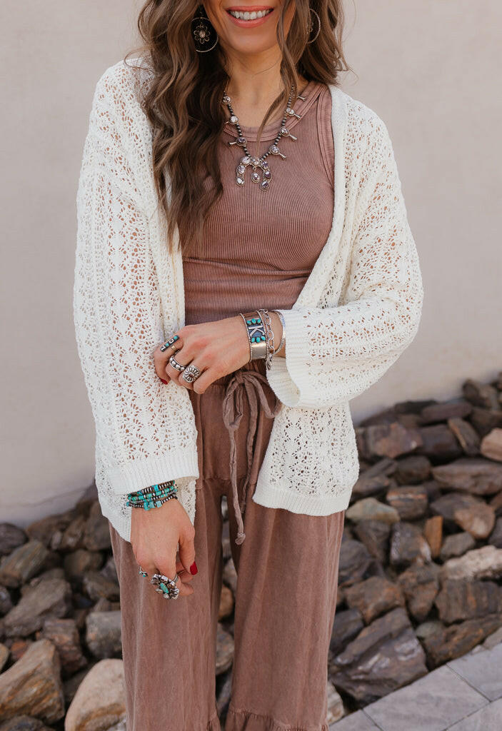 Horseshoe Blossom Desert Pearl Necklace MADE TO ORDER-Squash Blossom Necklaces-Krush Kandy, Women's Online Fashion Boutique Located in Phoenix, Arizona (Scottsdale Area)