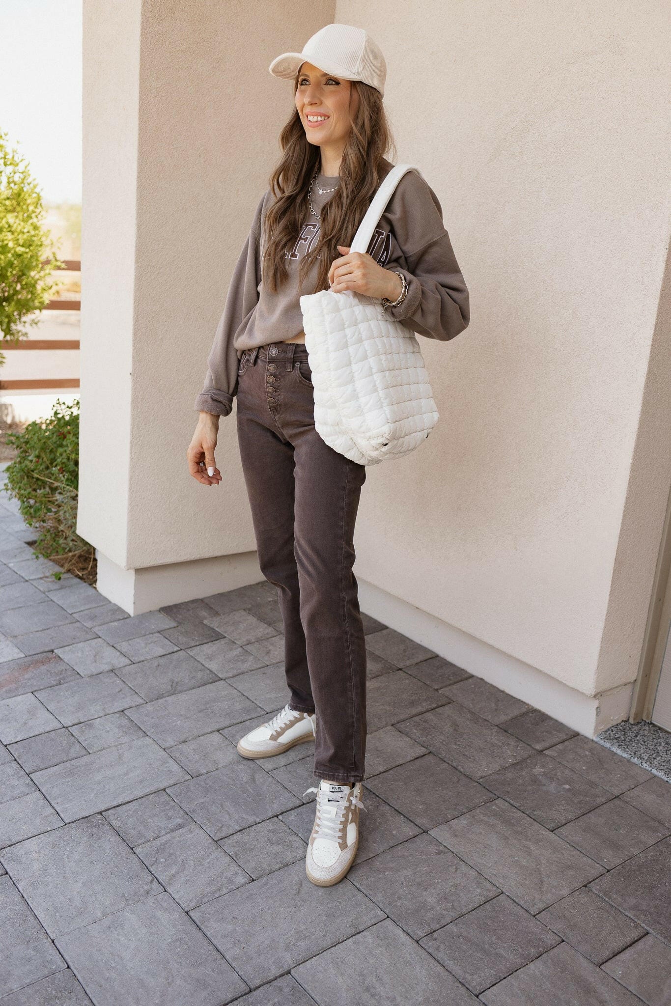 MICA 90s Vintage Brown 5 Fly Button Denim-Jeans-Krush Kandy, Women's Online Fashion Boutique Located in Phoenix, Arizona (Scottsdale Area)