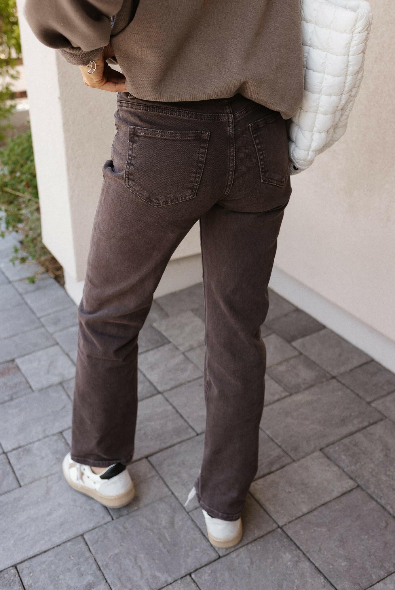 MICA 90s Vintage Brown 5 Fly Button Denim-Jeans-Krush Kandy, Women's Online Fashion Boutique Located in Phoenix, Arizona (Scottsdale Area)