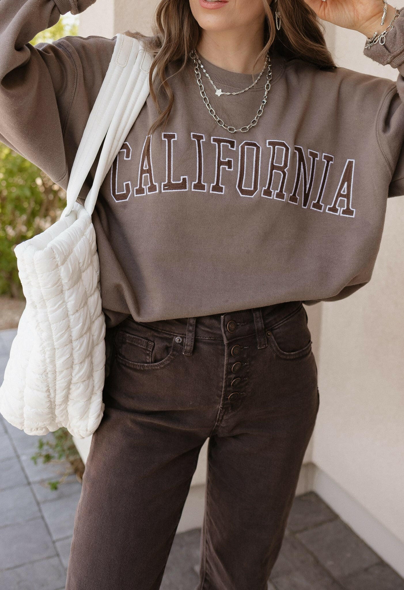 MICA 90s Vintage Brown 5 Fly Button Denim-Jeans-Krush Kandy, Women's Online Fashion Boutique Located in Phoenix, Arizona (Scottsdale Area)