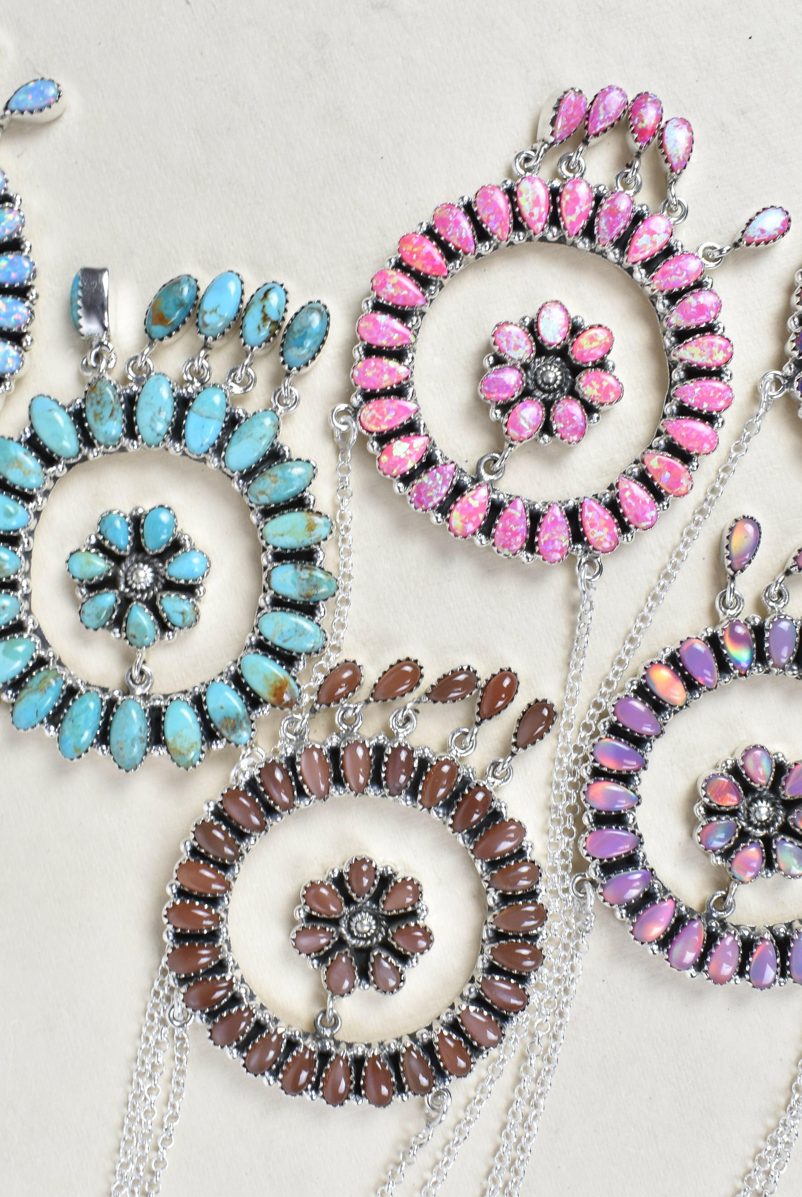 Catch Your Dream Sterling Silver Necklace-Pendant Necklaces-Krush Kandy, Women's Online Fashion Boutique Located in Phoenix, Arizona (Scottsdale Area)