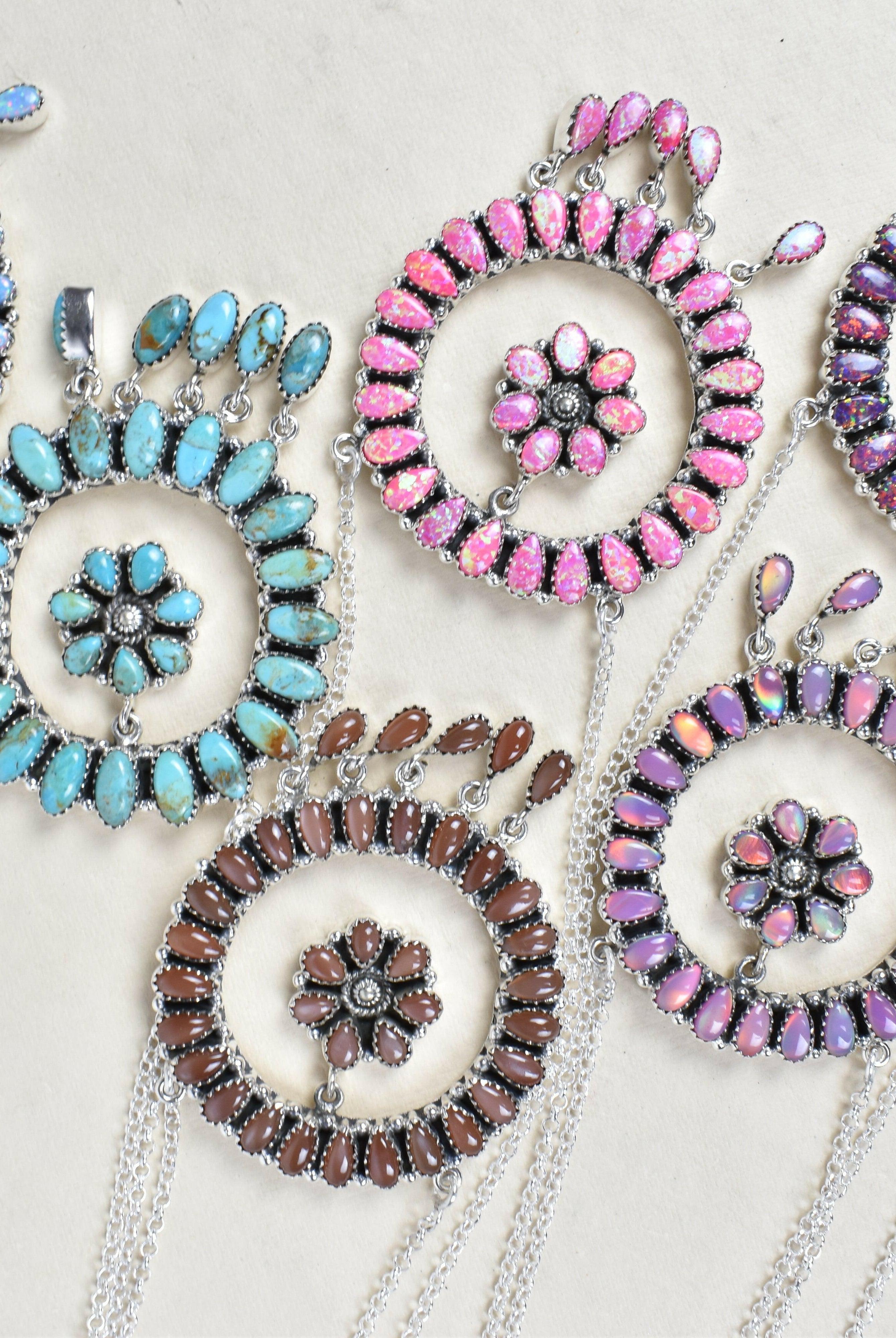 Catch Your Dream Sterling Silver Necklace-Pendant Necklaces-Krush Kandy, Women's Online Fashion Boutique Located in Phoenix, Arizona (Scottsdale Area)