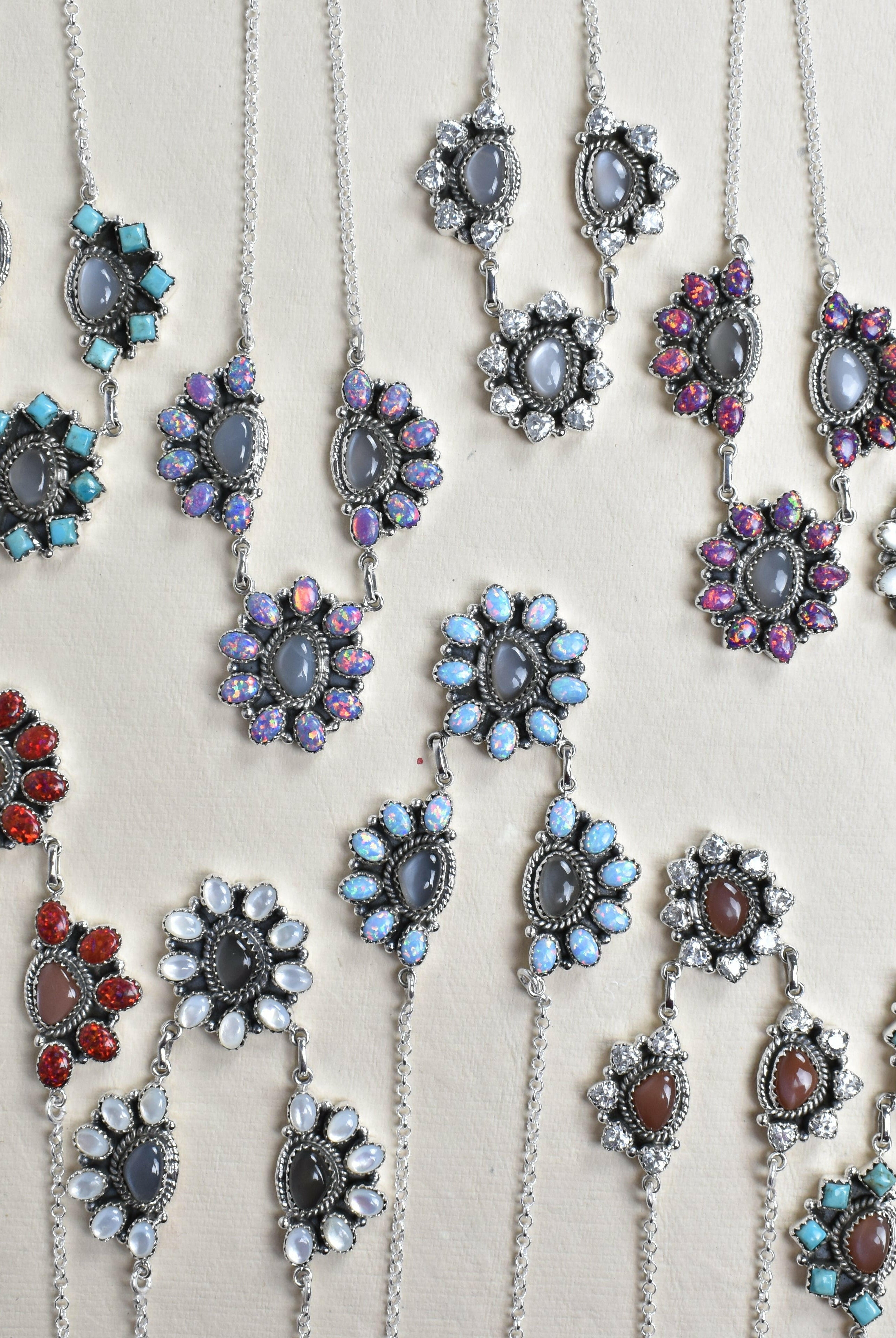 Everything Leads To You Blossom Necklace-Squash Blossom Necklaces-Krush Kandy, Women's Online Fashion Boutique Located in Phoenix, Arizona (Scottsdale Area)