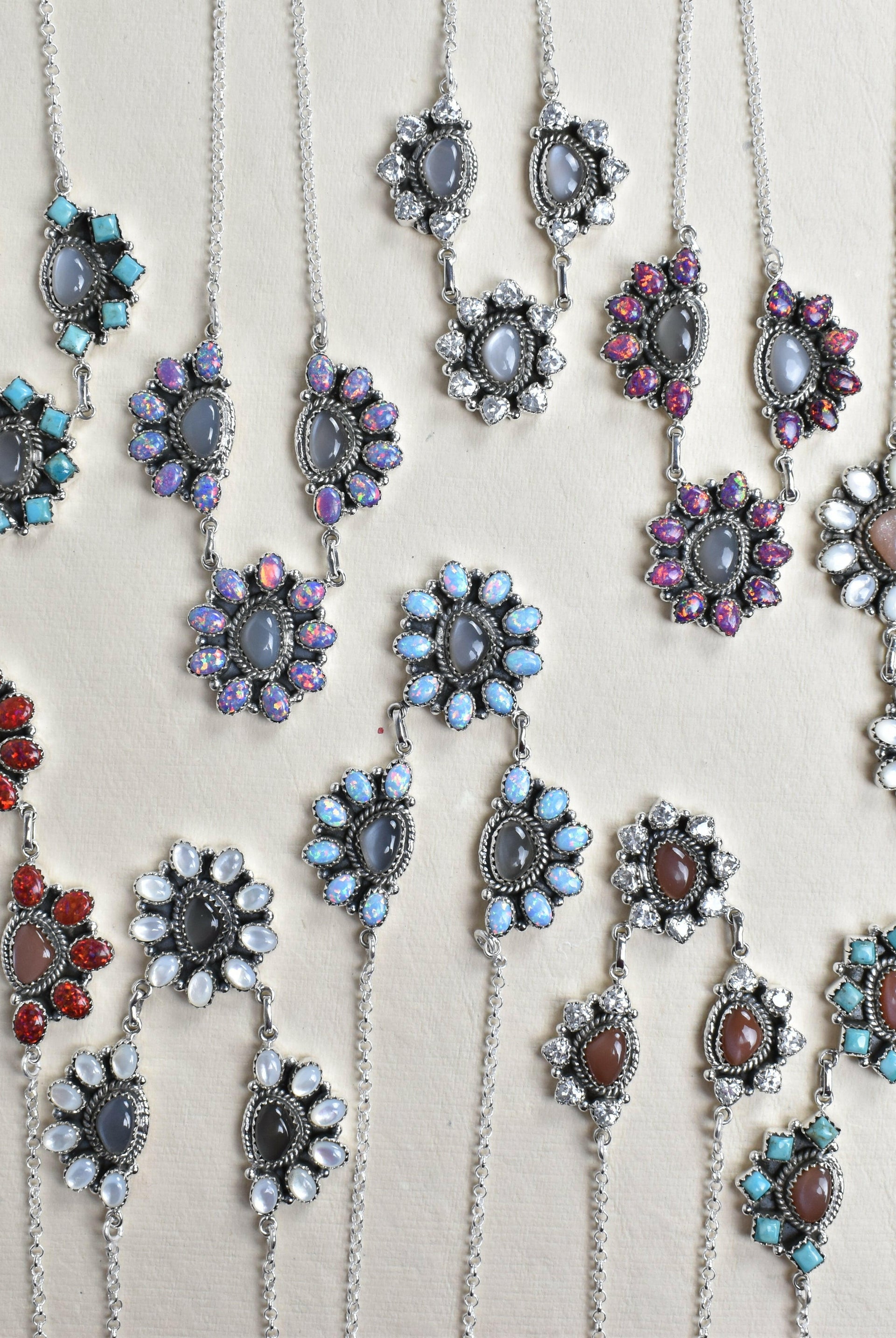 Everything Leads To You Blossom Necklace-Squash Blossom Necklaces-Krush Kandy, Women's Online Fashion Boutique Located in Phoenix, Arizona (Scottsdale Area)