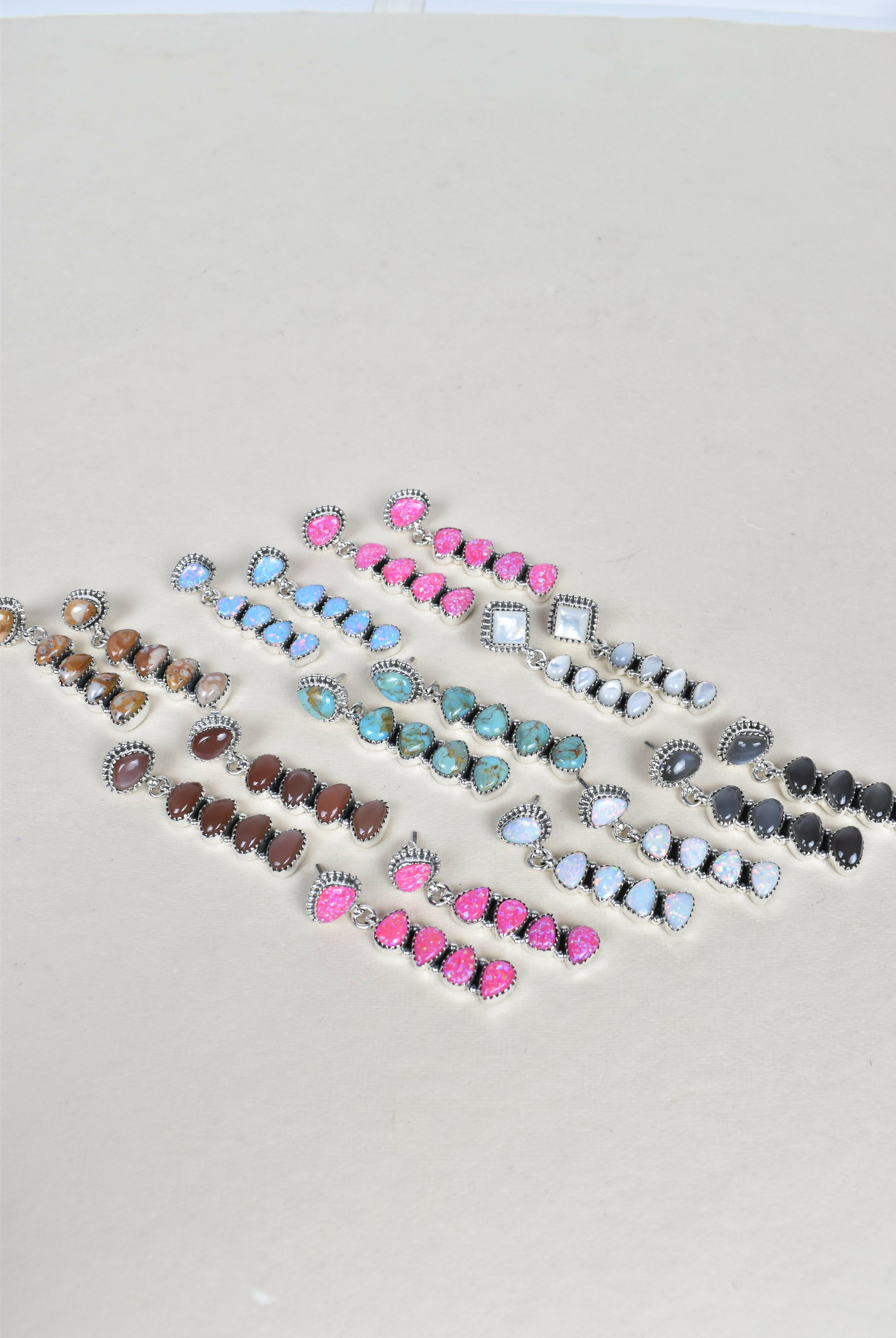 Quintessence Droplet Studs-Drop Earrings-Krush Kandy, Women's Online Fashion Boutique Located in Phoenix, Arizona (Scottsdale Area)