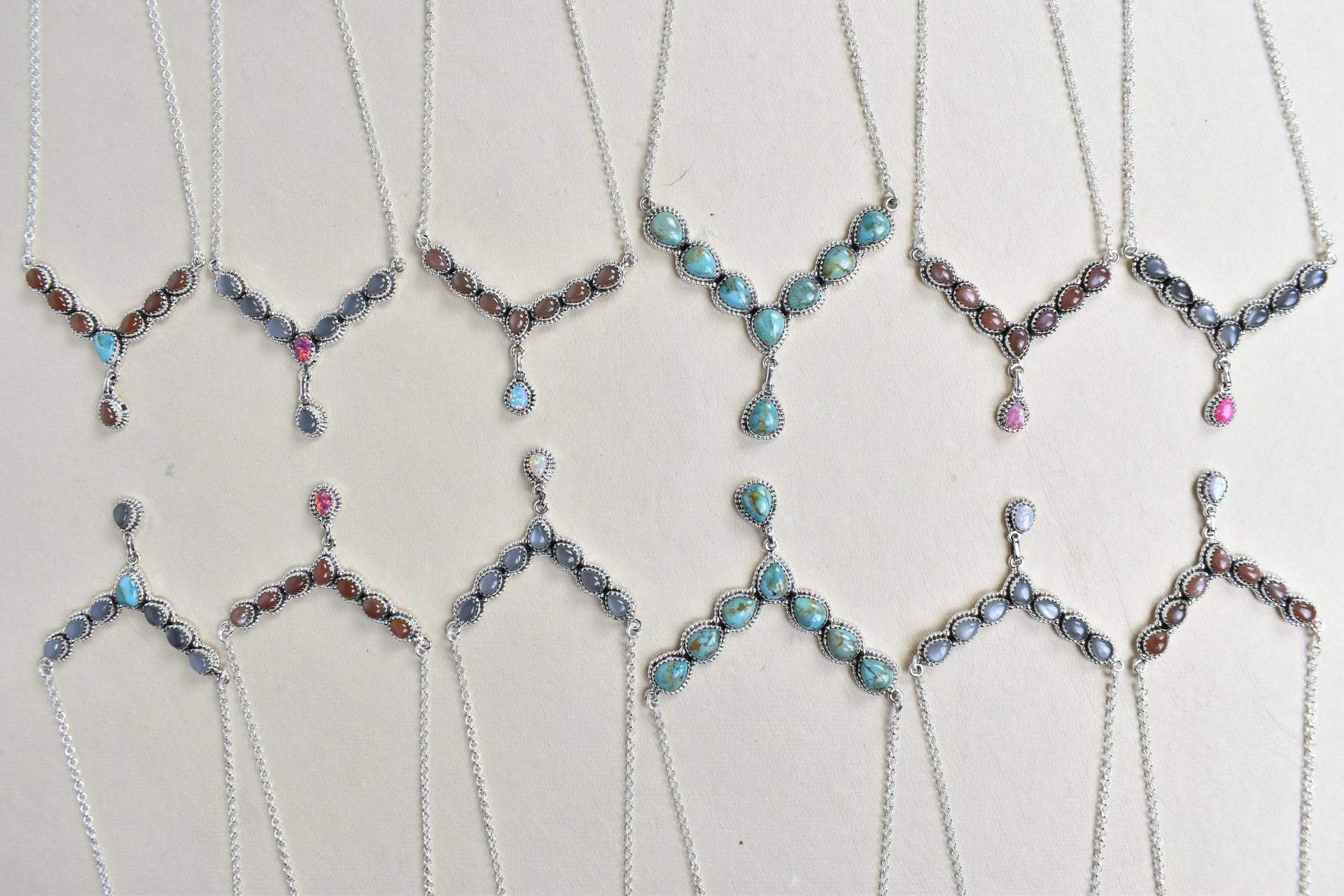 Y Knot Sterling Silver Necklace-Lariat and Y Necklaces-Krush Kandy, Women's Online Fashion Boutique Located in Phoenix, Arizona (Scottsdale Area)