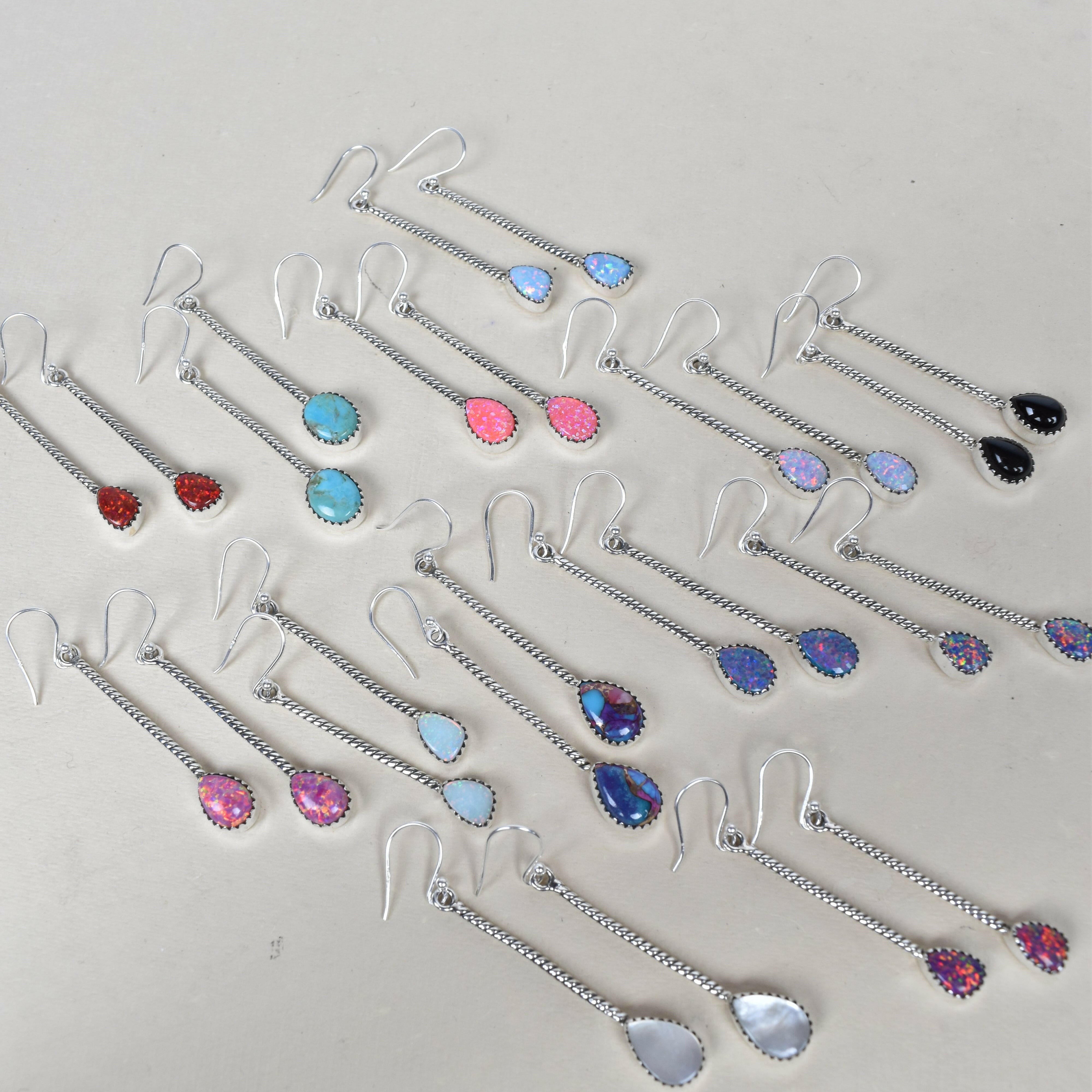 Shed A Tear Earrings-Drop Earrings-Krush Kandy, Women's Online Fashion Boutique Located in Phoenix, Arizona (Scottsdale Area)