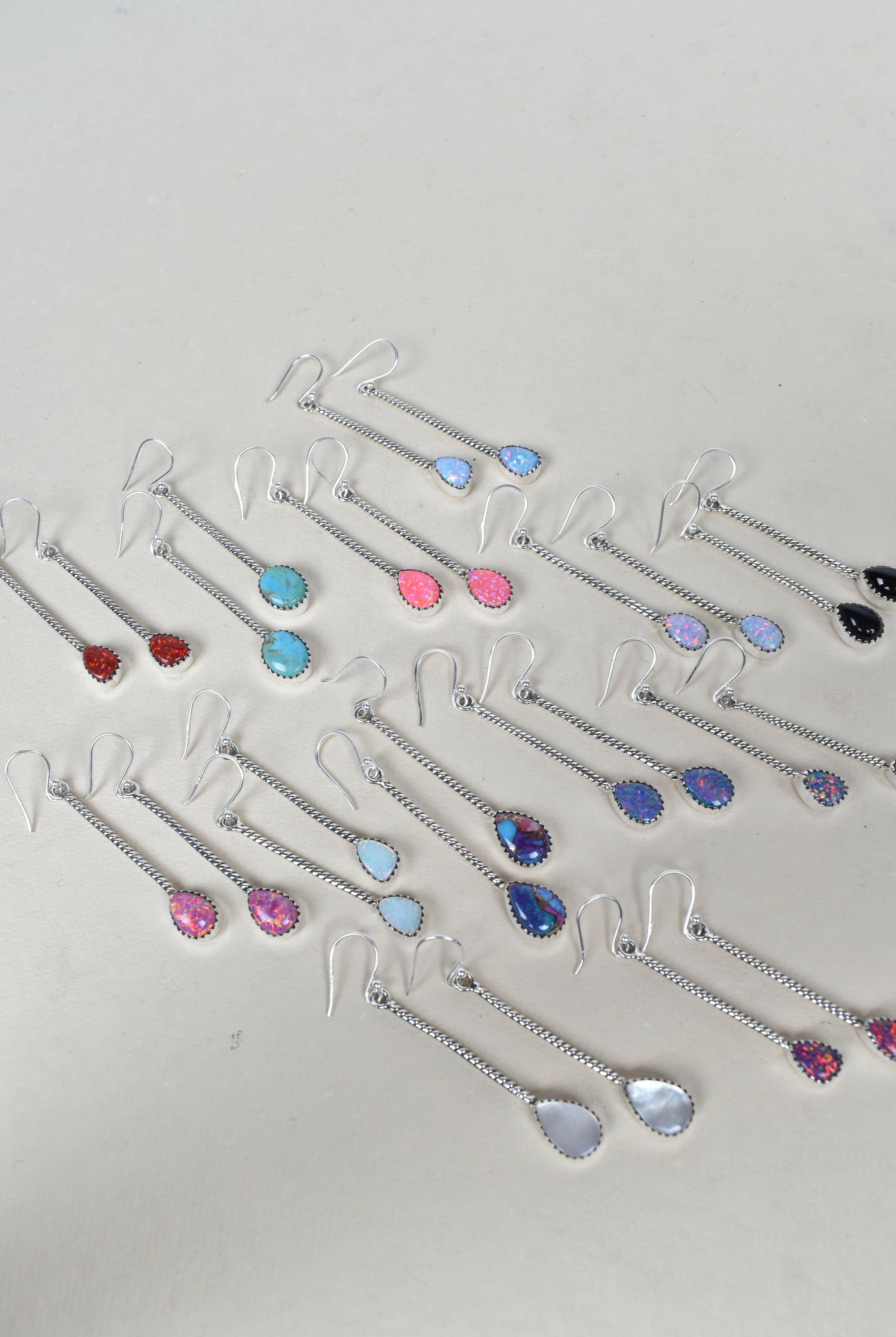 Shed A Tear Earrings-Drop Earrings-Krush Kandy, Women's Online Fashion Boutique Located in Phoenix, Arizona (Scottsdale Area)