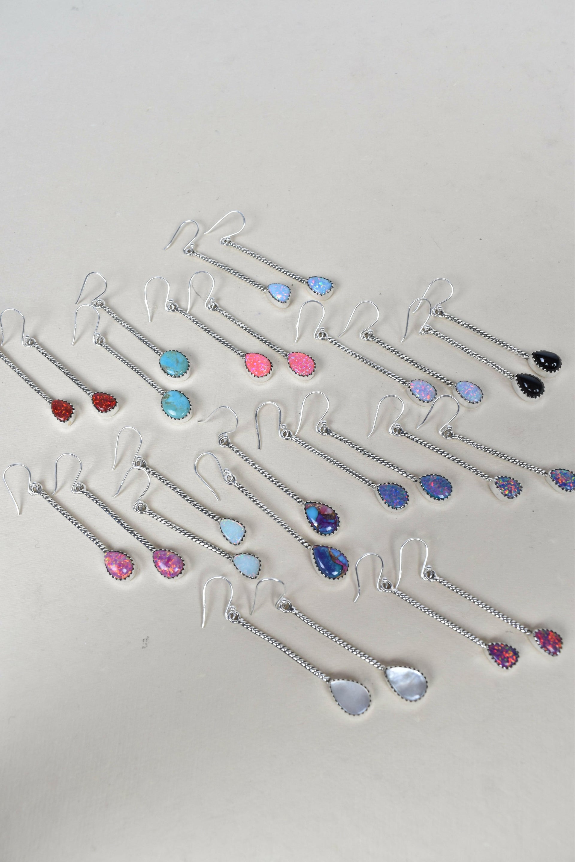 Shed A Tear Earrings-Drop Earrings-Krush Kandy, Women's Online Fashion Boutique Located in Phoenix, Arizona (Scottsdale Area)