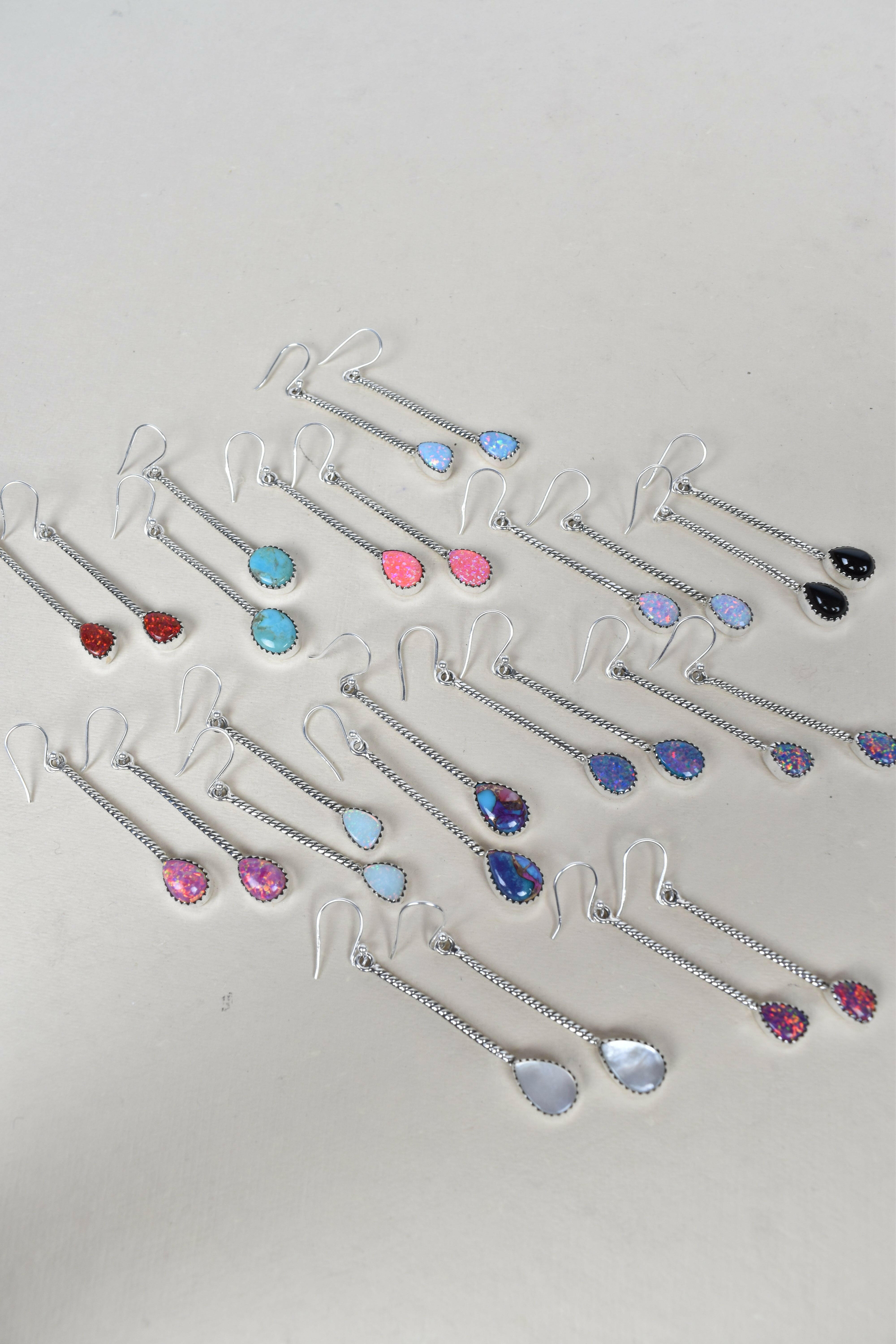 Shed A Tear Earrings-Drop Earrings-Krush Kandy, Women's Online Fashion Boutique Located in Phoenix, Arizona (Scottsdale Area)