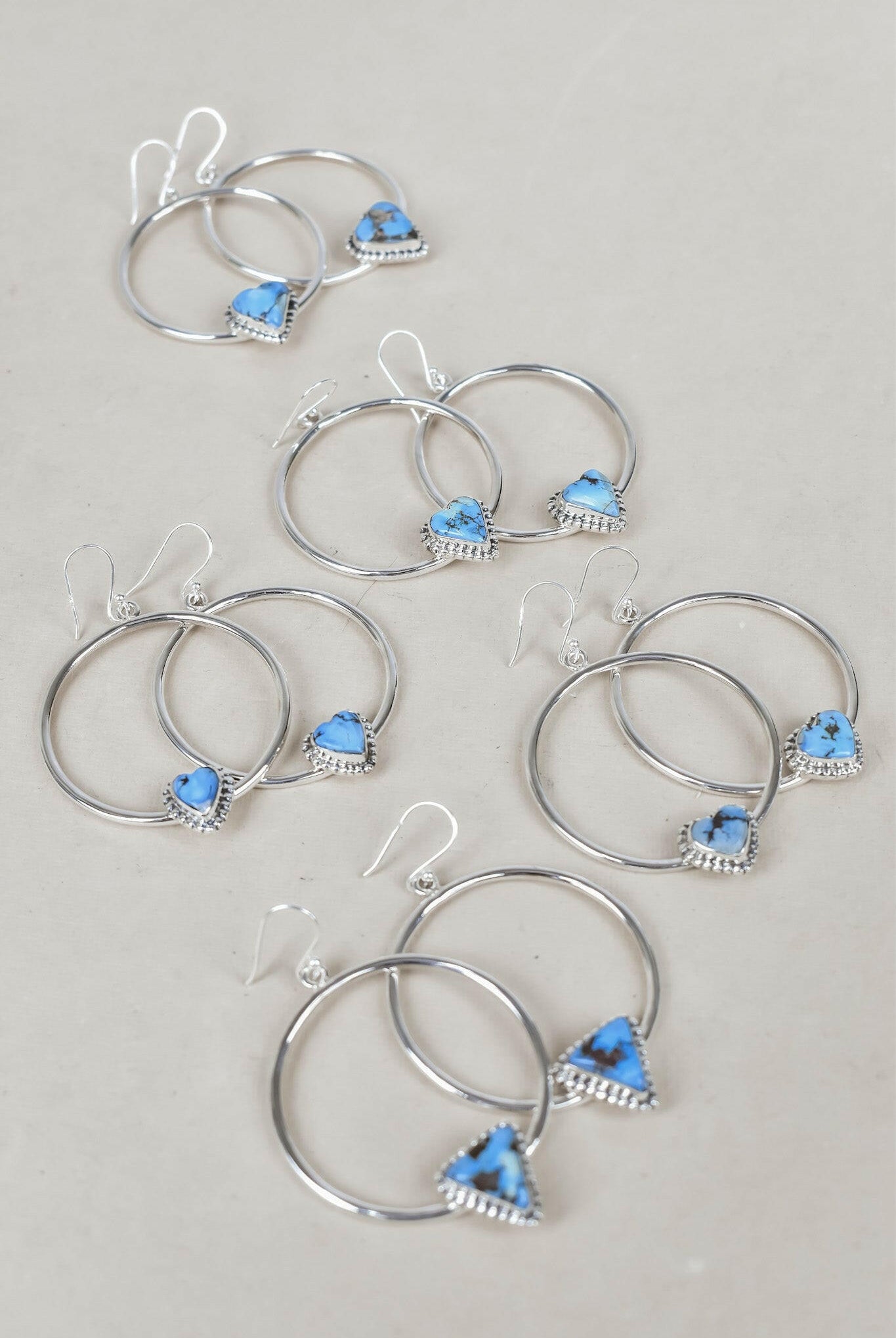 Golden Hills Solid Hoops-Statement Rings-Krush Kandy, Women's Online Fashion Boutique Located in Phoenix, Arizona (Scottsdale Area)