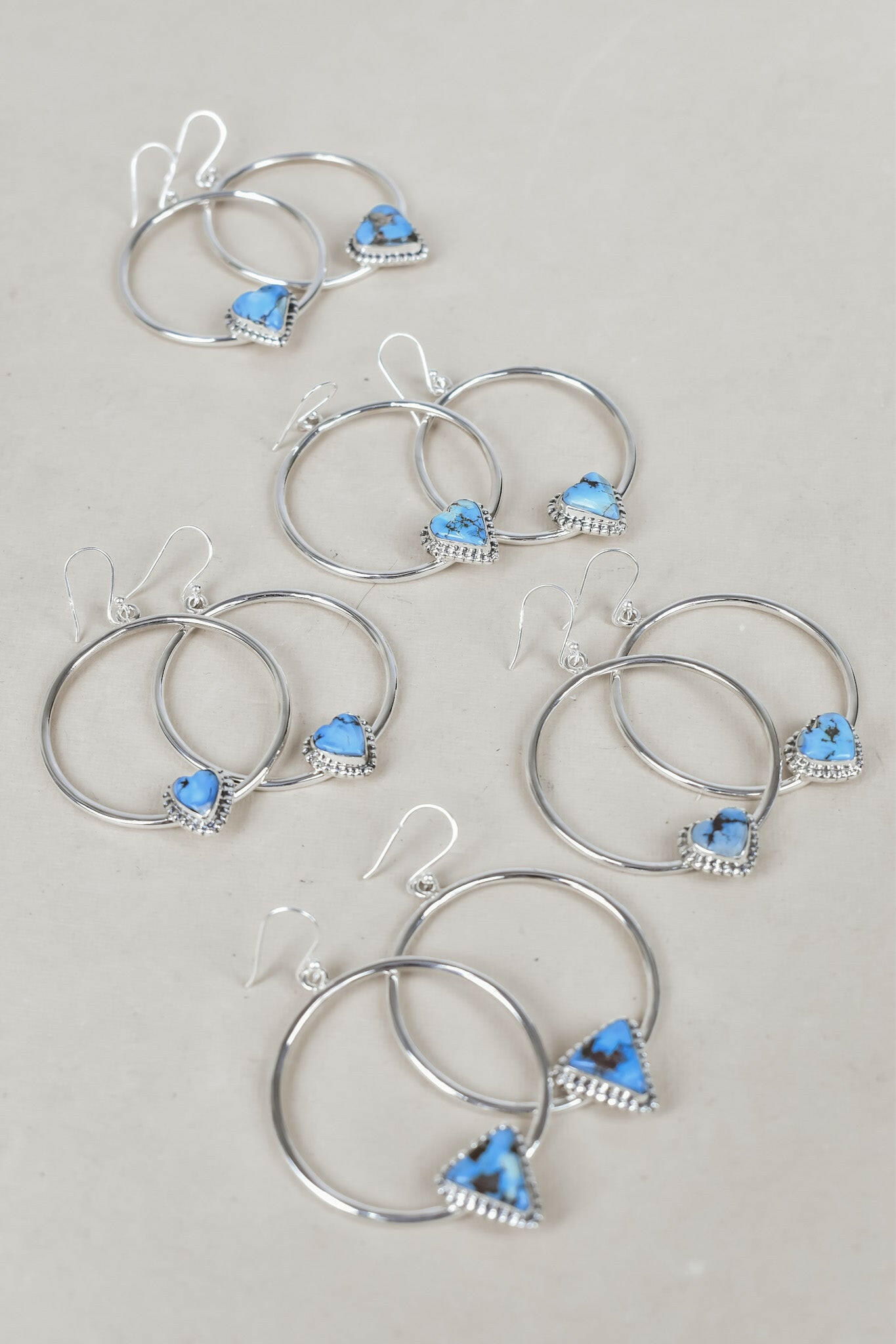 Golden Hills Solid Hoops-Statement Rings-Krush Kandy, Women's Online Fashion Boutique Located in Phoenix, Arizona (Scottsdale Area)