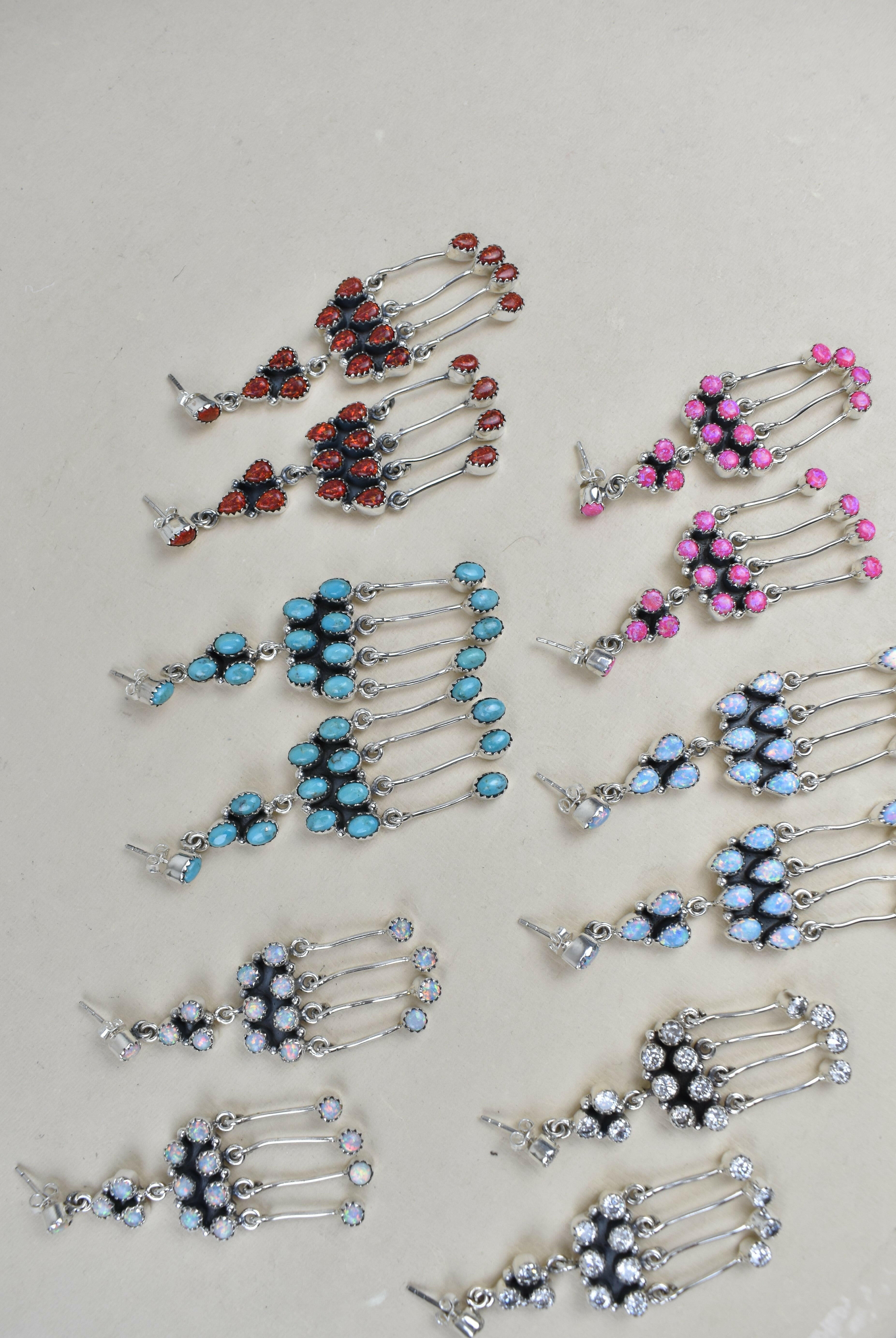 Hands Down The Fave Earrings-Drop Earrings-Krush Kandy, Women's Online Fashion Boutique Located in Phoenix, Arizona (Scottsdale Area)