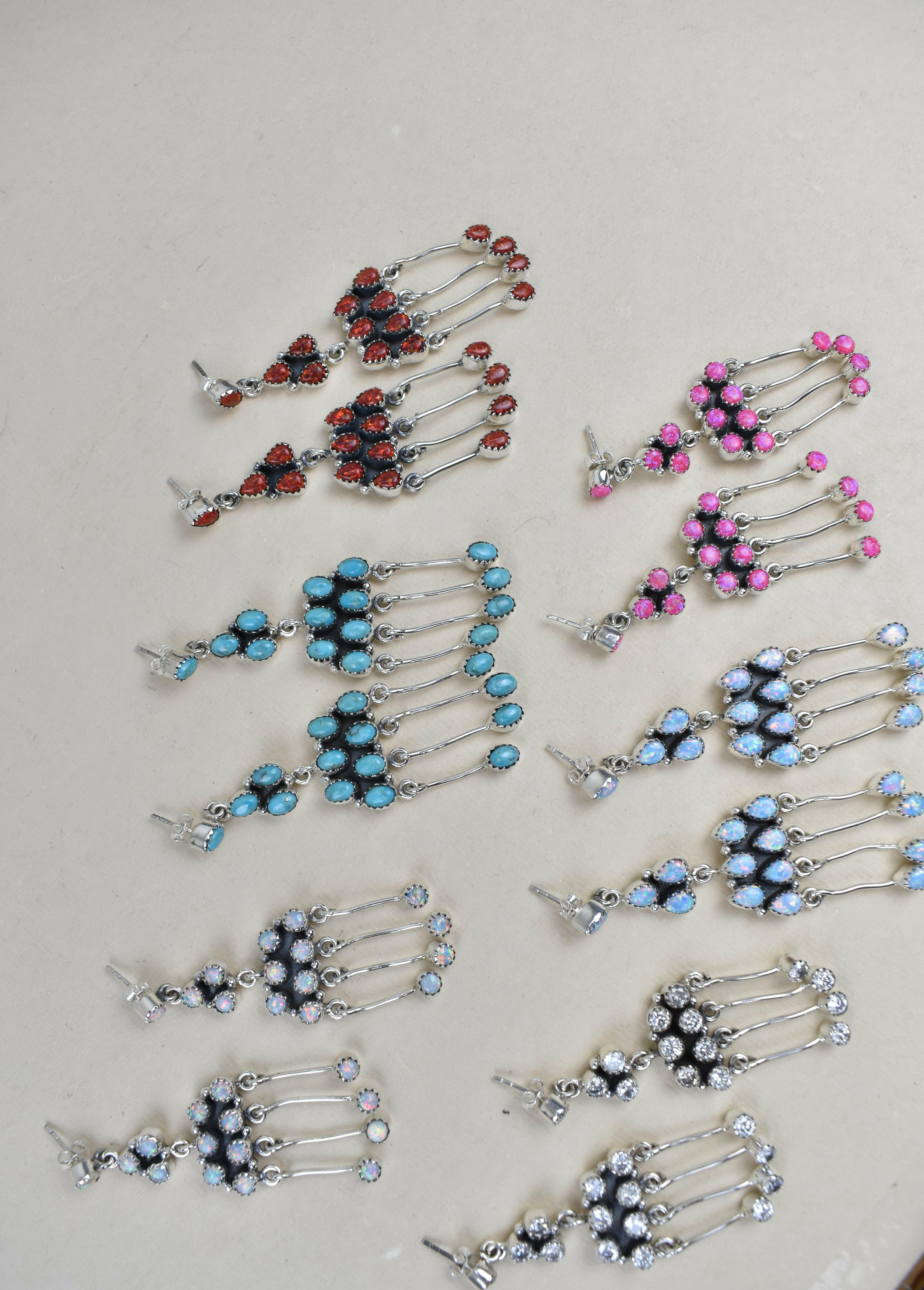 Hands Down The Fave Earrings-Drop Earrings-Krush Kandy, Women's Online Fashion Boutique Located in Phoenix, Arizona (Scottsdale Area)