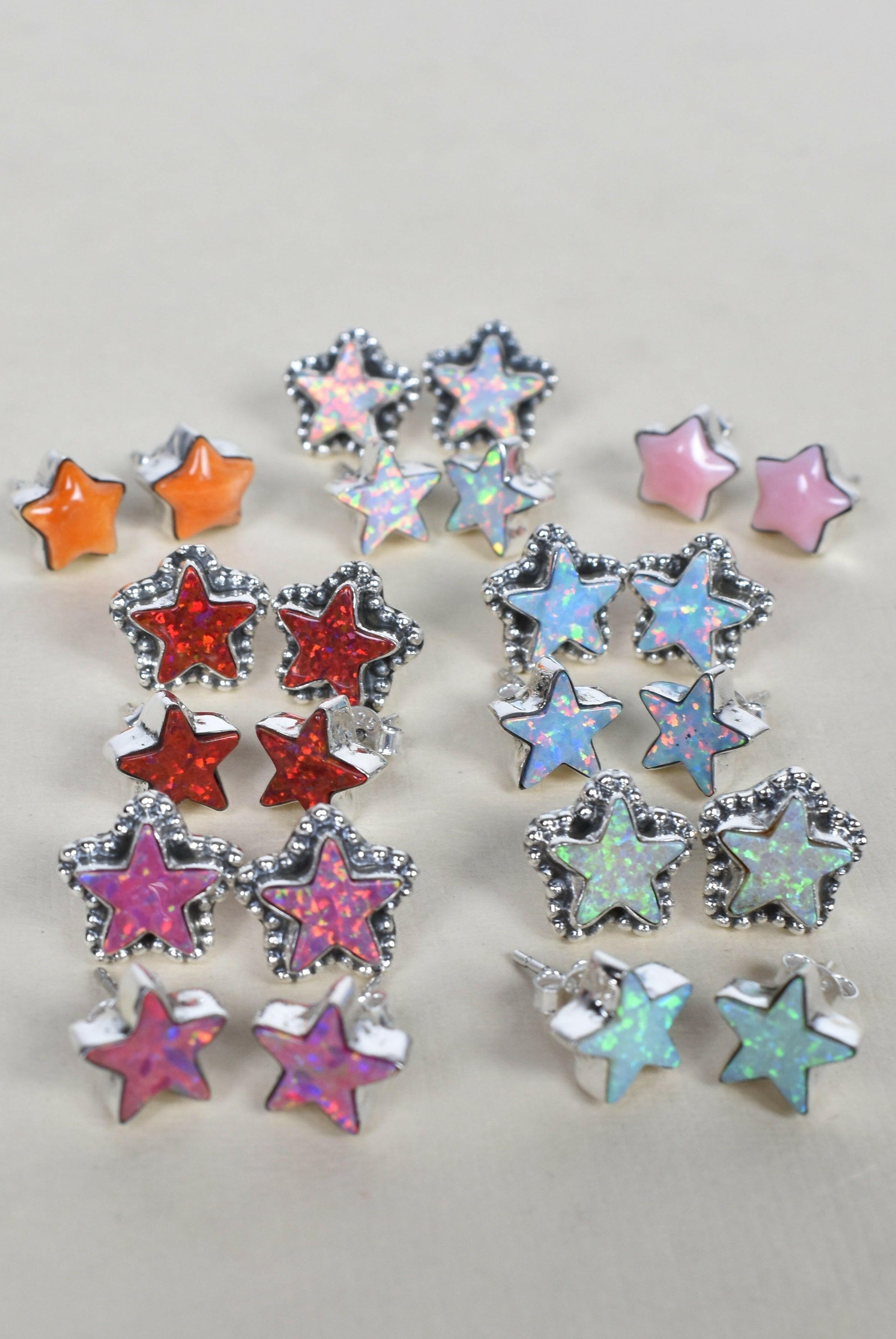 Shine Single Stone Star Stud Earring-Stud Earrings-Krush Kandy, Women's Online Fashion Boutique Located in Phoenix, Arizona (Scottsdale Area)