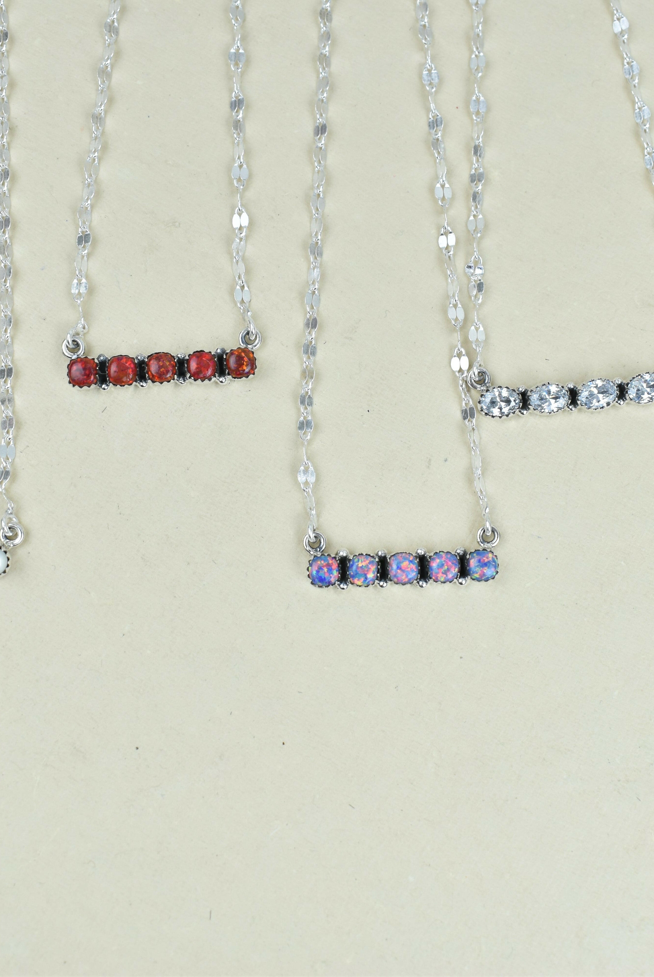 Radiant Quintessence Sterling Silver Necklace-Chain Necklaces-Krush Kandy, Women's Online Fashion Boutique Located in Phoenix, Arizona (Scottsdale Area)