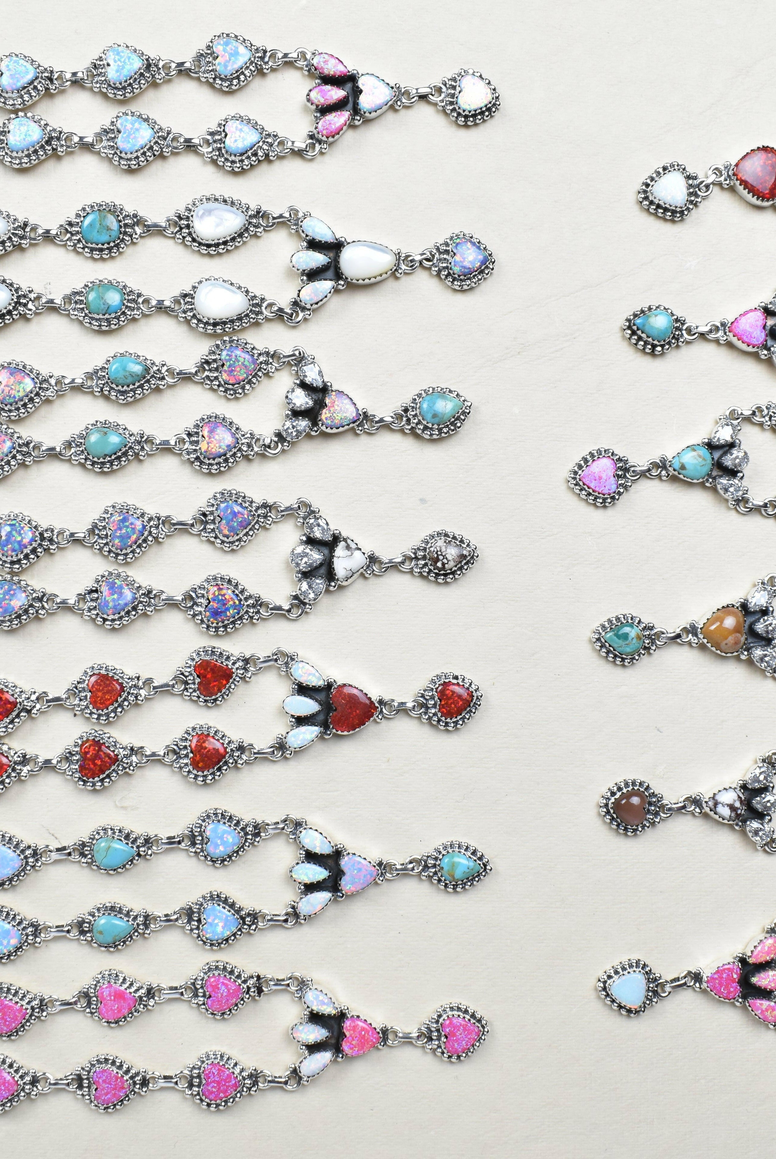 The Ethereal Elegance Sterling Silver Necklace-Lariat and Y Necklaces-Krush Kandy, Women's Online Fashion Boutique Located in Phoenix, Arizona (Scottsdale Area)