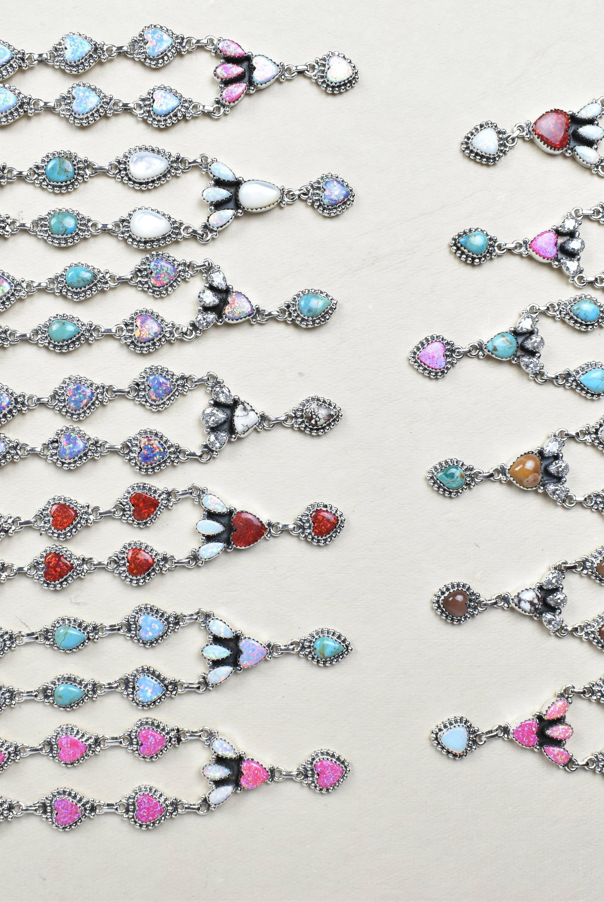 The Ethereal Elegance Sterling Silver Necklace-Lariat and Y Necklaces-Krush Kandy, Women's Online Fashion Boutique Located in Phoenix, Arizona (Scottsdale Area)