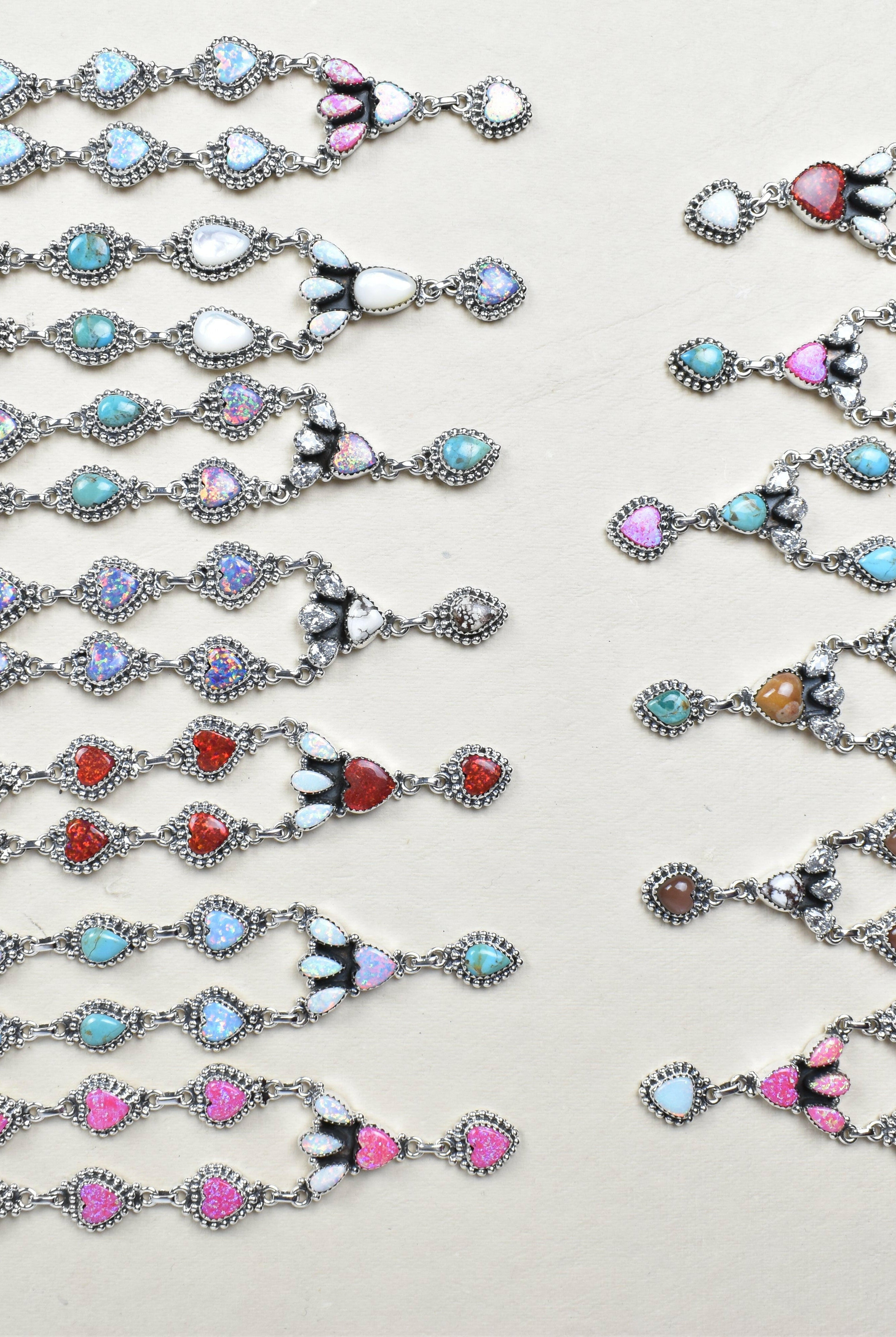 The Ethereal Elegance Sterling Silver Necklace-Lariat and Y Necklaces-Krush Kandy, Women's Online Fashion Boutique Located in Phoenix, Arizona (Scottsdale Area)