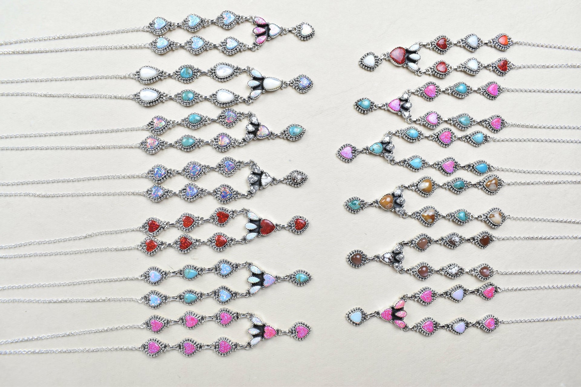 The Ethereal Elegance Sterling Silver Necklace-Lariat and Y Necklaces-Krush Kandy, Women's Online Fashion Boutique Located in Phoenix, Arizona (Scottsdale Area)