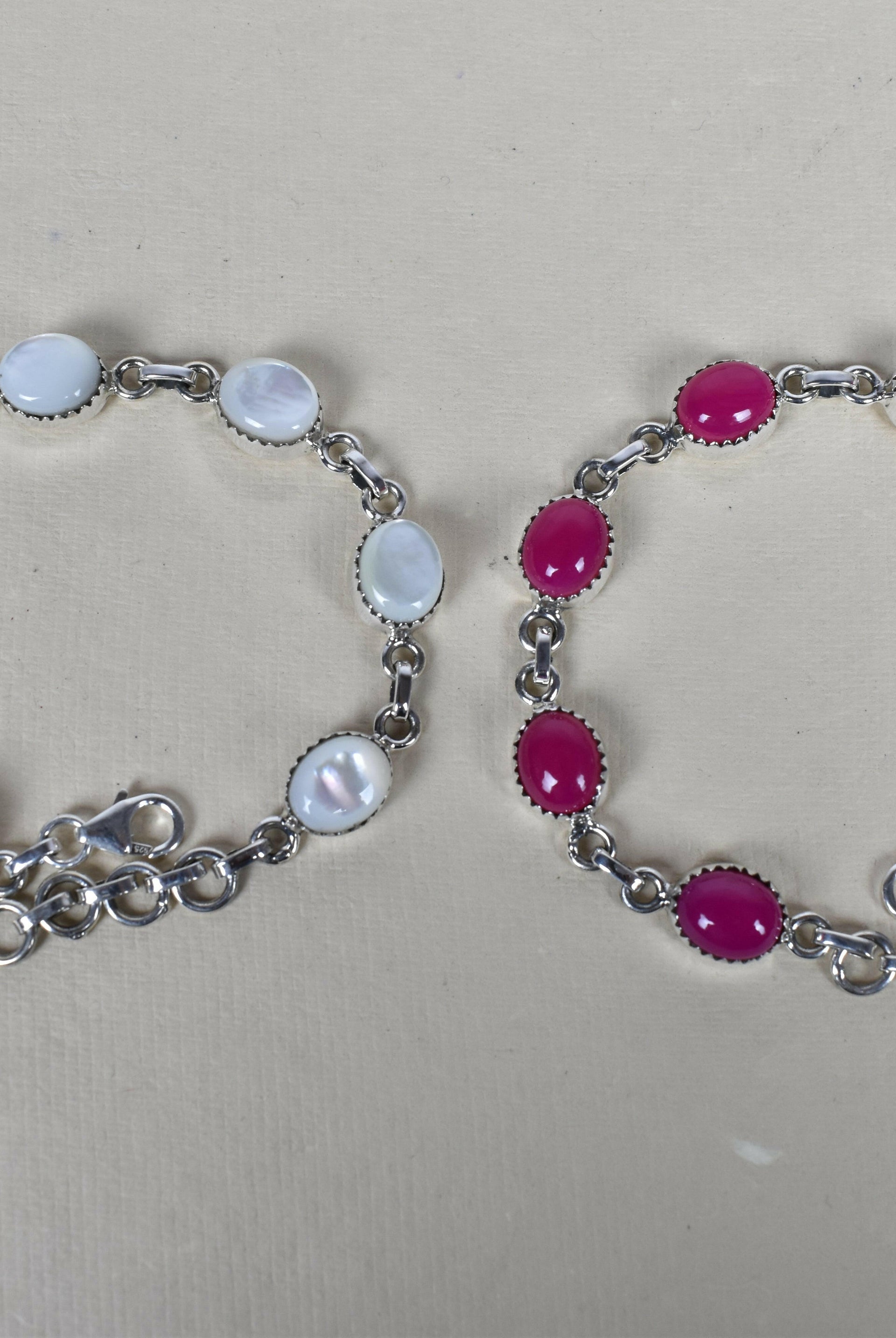 HexaGem Link Bracelet-Chain Bracelets-Krush Kandy, Women's Online Fashion Boutique Located in Phoenix, Arizona (Scottsdale Area)