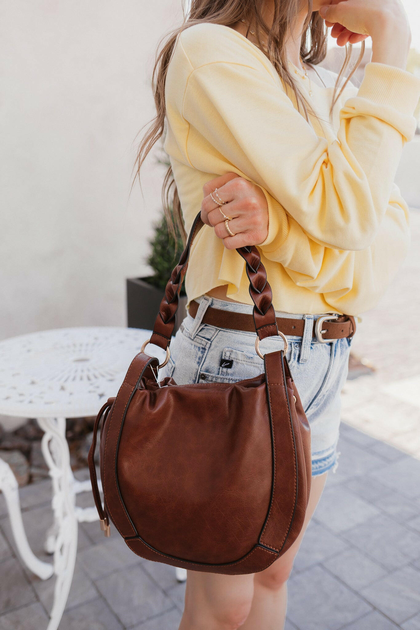 Rowan Hobo Tote Handbag-handbag-Krush Kandy, Women's Online Fashion Boutique Located in Phoenix, Arizona (Scottsdale Area)