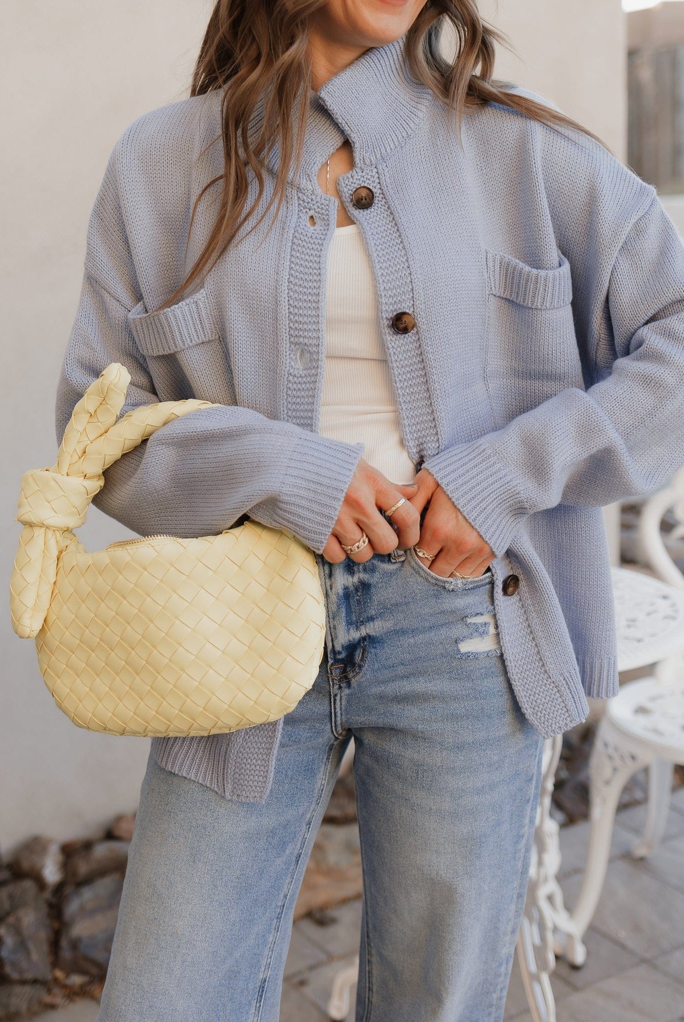 Softbound Button Pocket Cardigan Sweater-Tops-Krush Kandy, Women's Online Fashion Boutique Located in Phoenix, Arizona (Scottsdale Area)