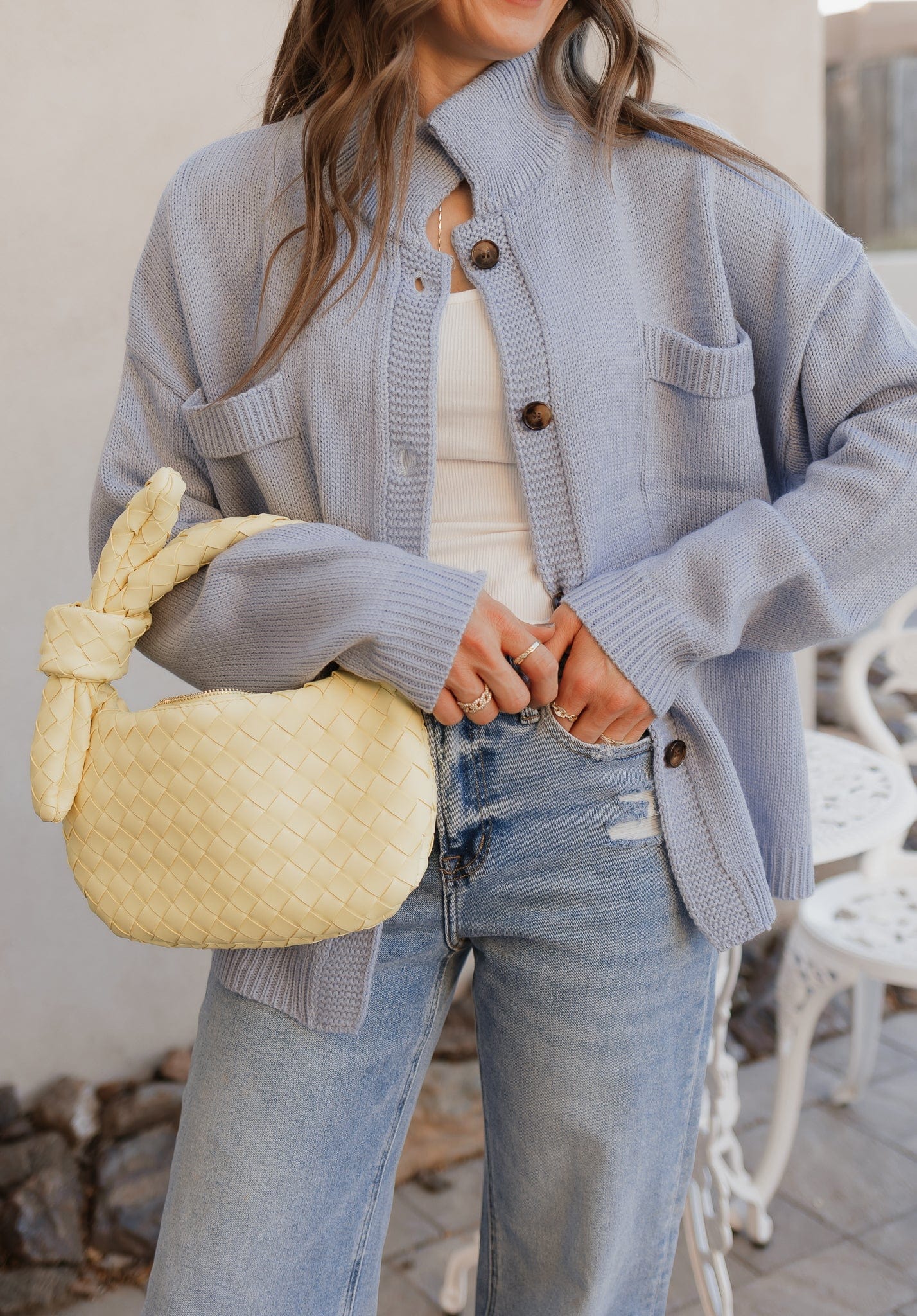 Softbound Button Pocket Cardigan Sweater-Tops-Krush Kandy, Women's Online Fashion Boutique Located in Phoenix, Arizona (Scottsdale Area)