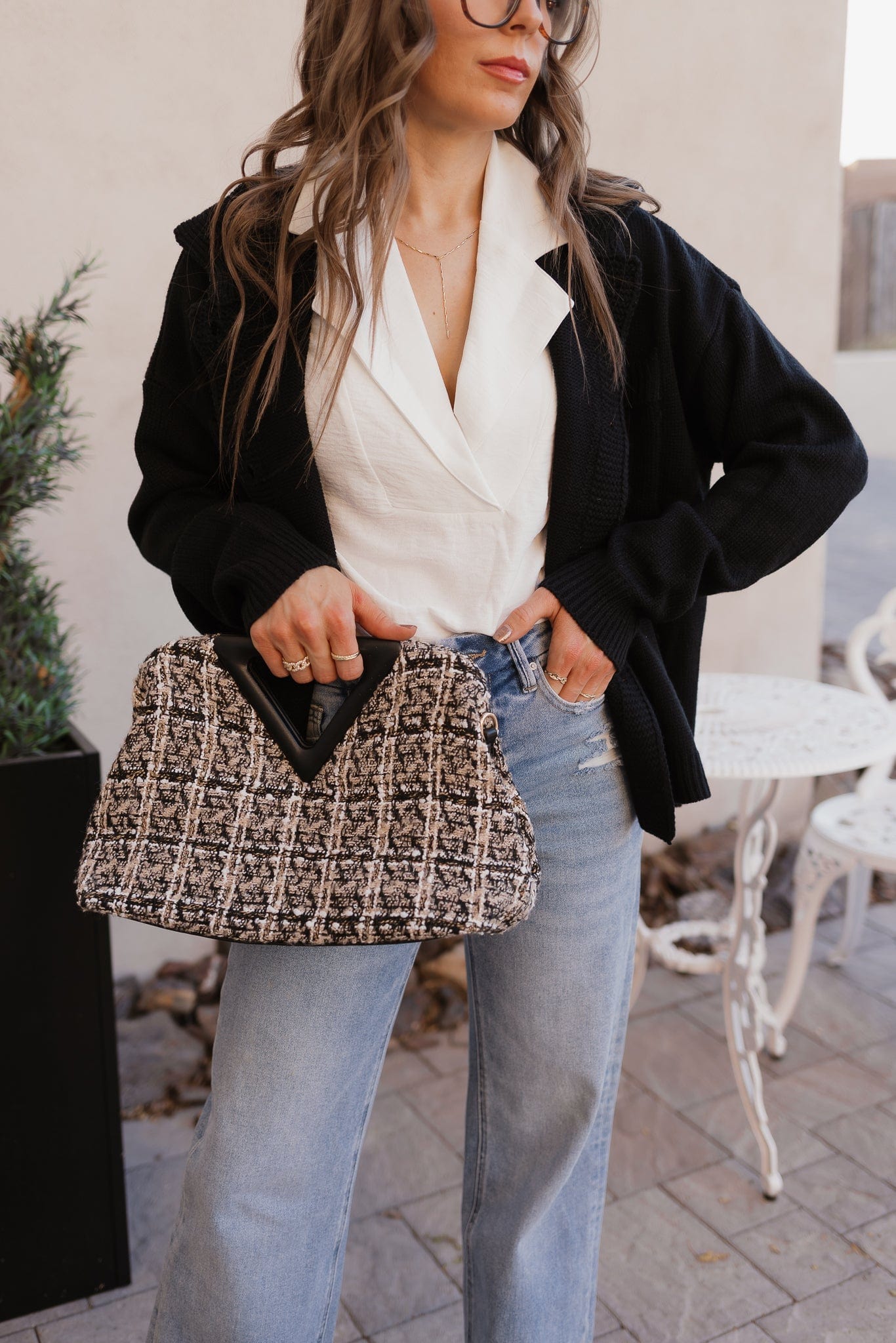 Softbound Button Pocket Cardigan Sweater-Tops-Krush Kandy, Women's Online Fashion Boutique Located in Phoenix, Arizona (Scottsdale Area)