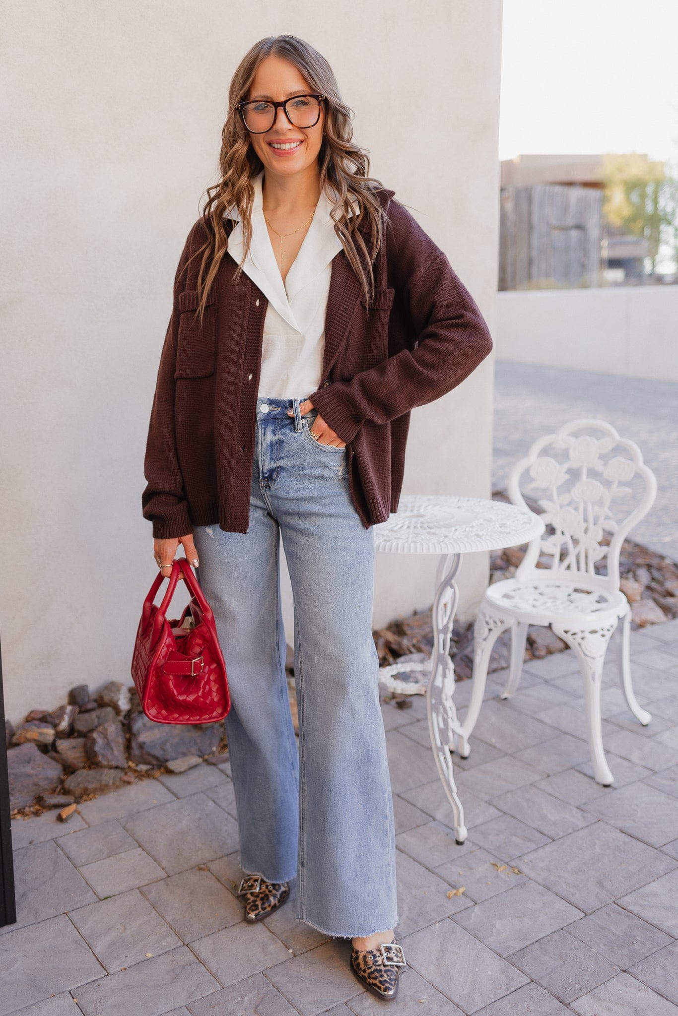 Softbound Button Pocket Cardigan Sweater-Tops-Krush Kandy, Women's Online Fashion Boutique Located in Phoenix, Arizona (Scottsdale Area)