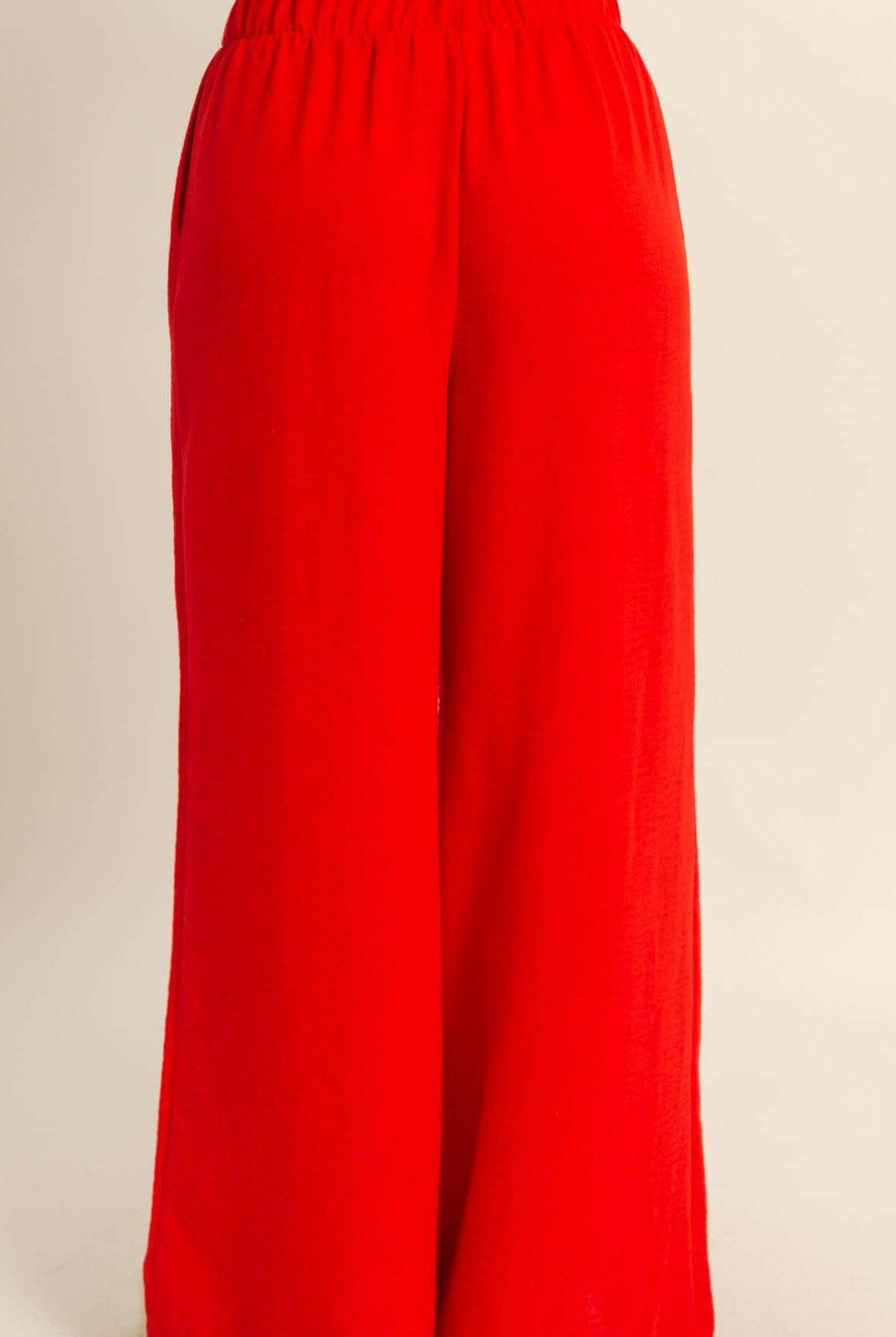 Stay Cute Wide Leg Pants-Sweatpants-Krush Kandy, Women's Online Fashion Boutique Located in Phoenix, Arizona (Scottsdale Area)