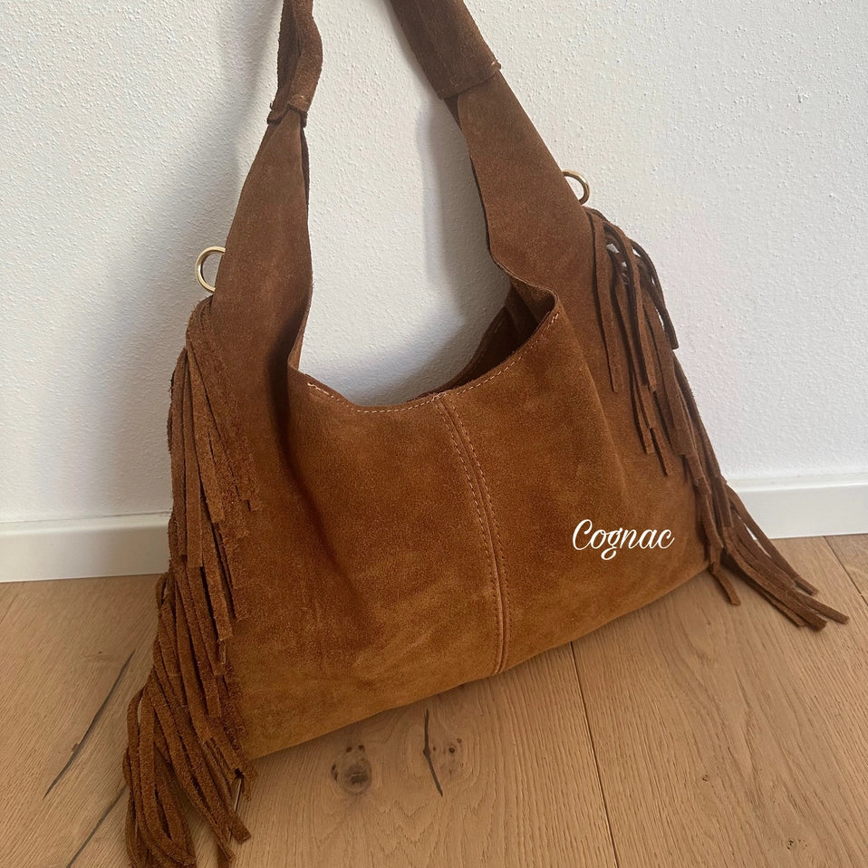 Jane Italian Suede Shoulder Bag | Pre-Order