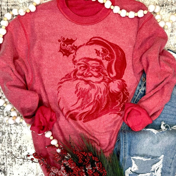 Inside Out Christmas Sweatshirts - NEW COLORS-Graphic Tees-Krush Kandy, Women's Online Fashion Boutique Located in Phoenix, Arizona (Scottsdale Area)