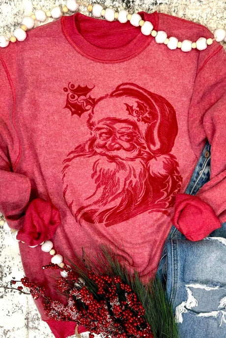 Inside Out Christmas Sweatshirts - NEW COLORS-Graphic Tees-Krush Kandy, Women's Online Fashion Boutique Located in Phoenix, Arizona (Scottsdale Area)
