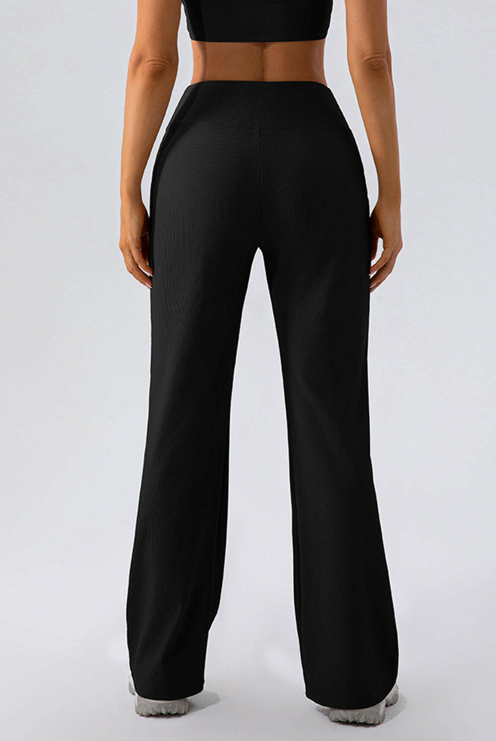 High Waist Straight Active Pants-Pants-Krush Kandy, Women's Online Fashion Boutique Located in Phoenix, Arizona (Scottsdale Area)