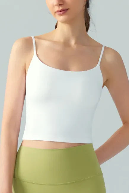 Comfort Krush Spaghetti Strap Tank-Tanks-Krush Kandy, Women's Online Fashion Boutique Located in Phoenix, Arizona (Scottsdale Area)