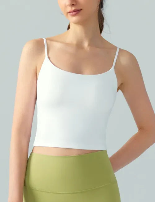 Comfort Krush Spaghetti Strap Tank-Tanks-Krush Kandy, Women's Online Fashion Boutique Located in Phoenix, Arizona (Scottsdale Area)