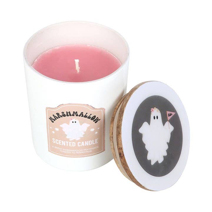 Ghost Toasted Marshmallow Halloween Candle-Krush Kandy, Women's Online Fashion Boutique Located in Phoenix, Arizona (Scottsdale Area)