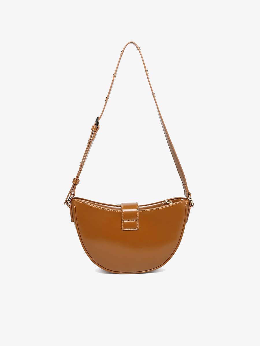 Adelaide Shoulder Bag w/ Snap Closure-Purses & Bags-Krush Kandy, Women's Online Fashion Boutique Located in Phoenix, Arizona (Scottsdale Area)