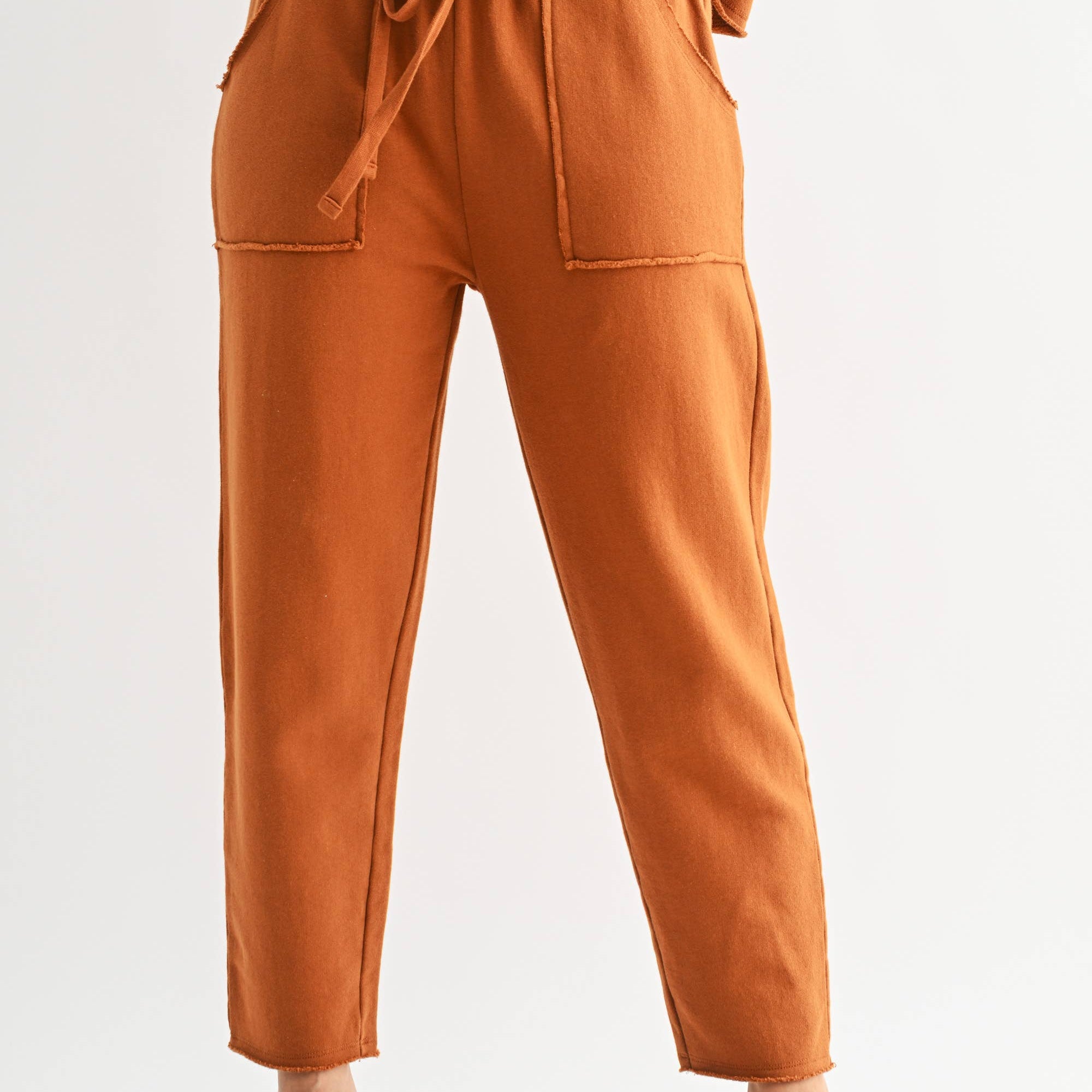 Straight Leg Lounge Pants-Bottoms-Krush Kandy, Women's Online Fashion Boutique Located in Phoenix, Arizona (Scottsdale Area)