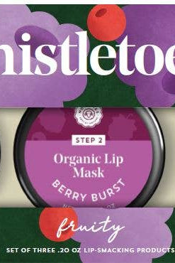 Mistletoe Lips Set Of 3-Accessories-Krush Kandy, Women's Online Fashion Boutique Located in Phoenix, Arizona (Scottsdale Area)