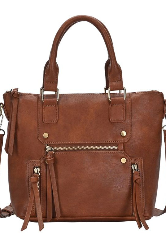 Clover Satchel-Satchel-Krush Kandy, Women's Online Fashion Boutique Located in Phoenix, Arizona (Scottsdale Area)