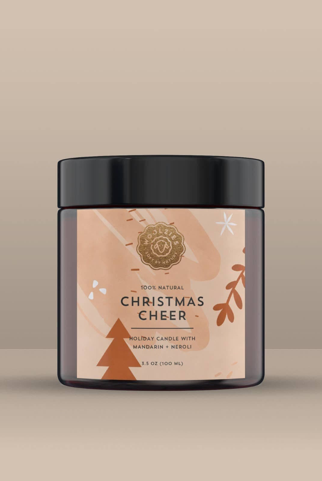 Christmas Cheer Holiday Candle 3.5oz-Accessories-Krush Kandy, Women's Online Fashion Boutique Located in Phoenix, Arizona (Scottsdale Area)