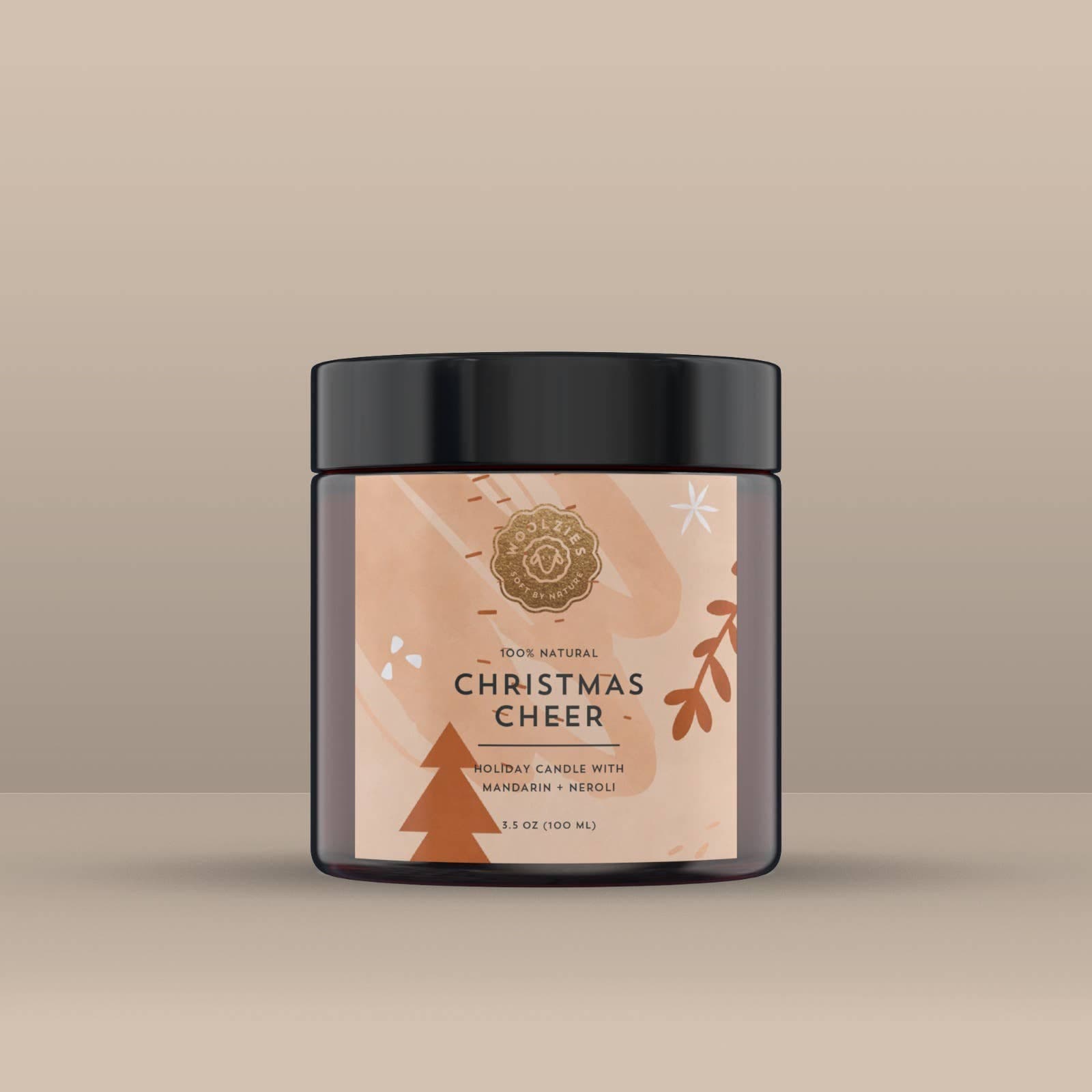 Christmas Cheer Holiday Candle 3.5oz-Accessories-Krush Kandy, Women's Online Fashion Boutique Located in Phoenix, Arizona (Scottsdale Area)