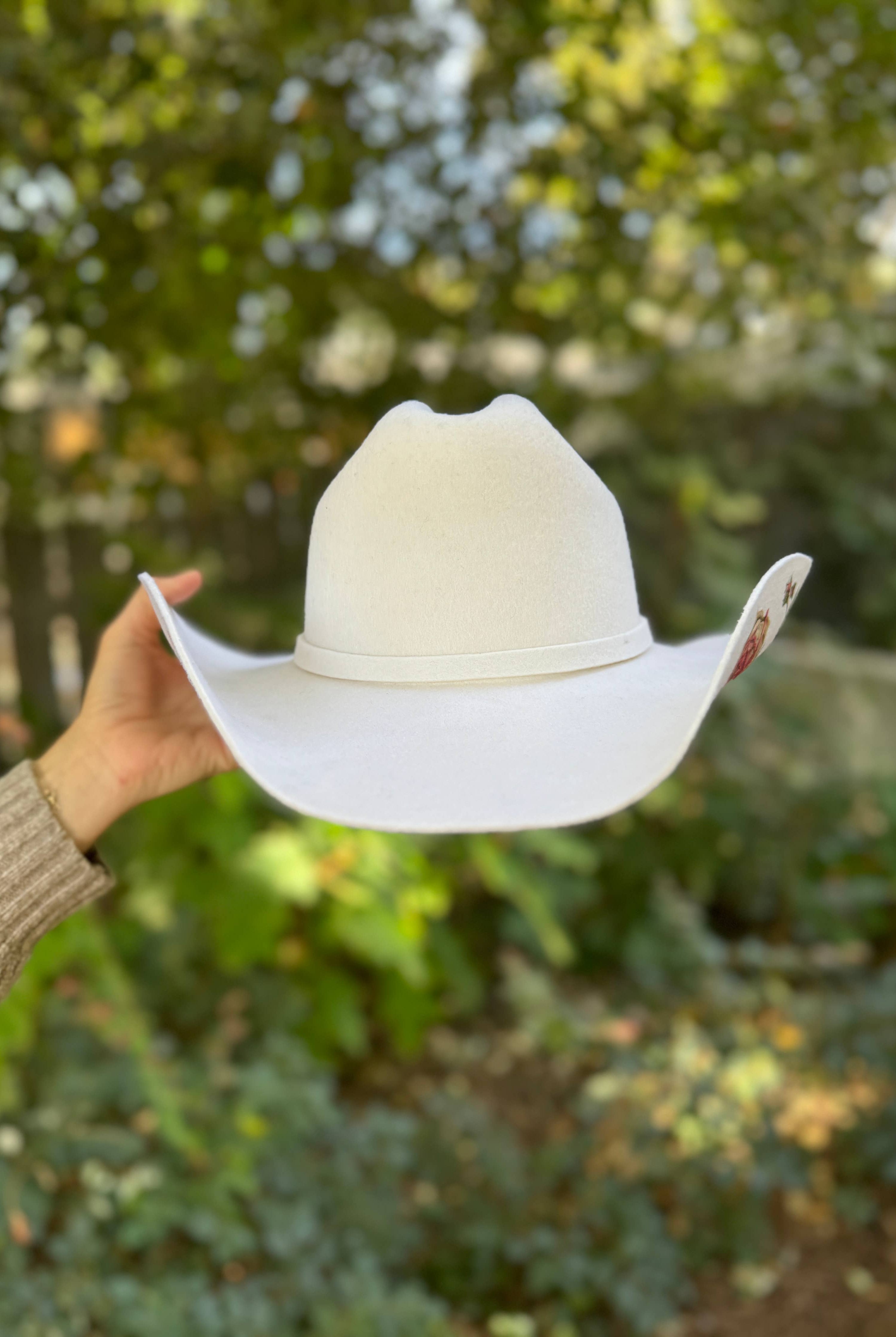 The Seraphina Western Hat - Made to Order-Hats-Krush Kandy, Women's Online Fashion Boutique Located in Phoenix, Arizona (Scottsdale Area)