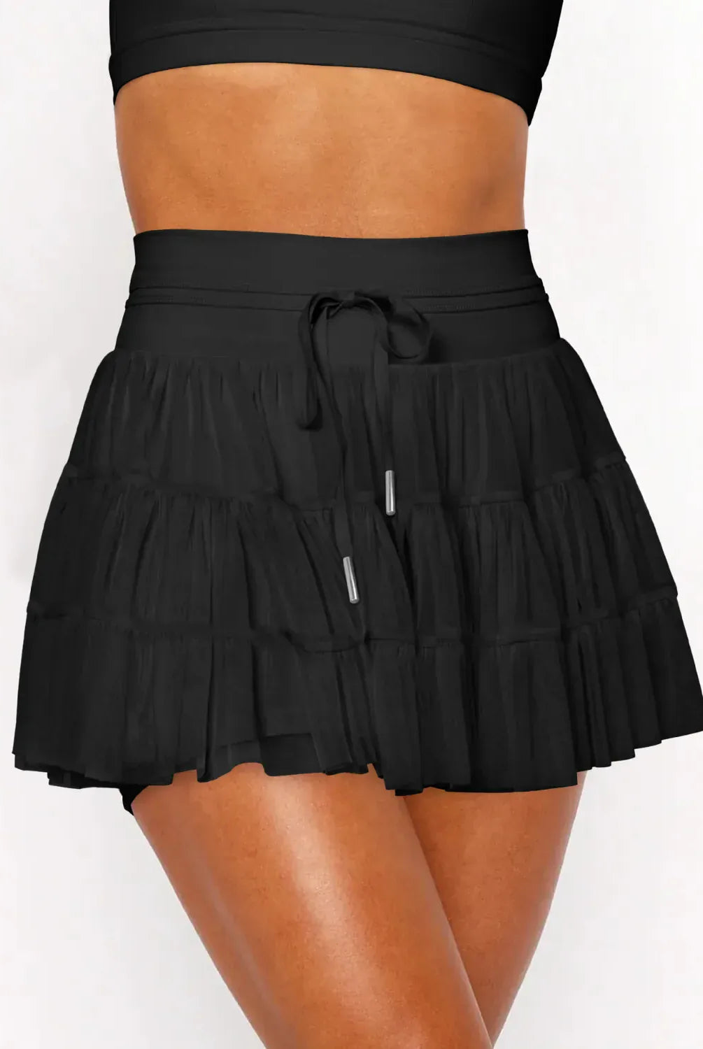 High Waist Skort with Pockets-Krush Kandy, Women's Online Fashion Boutique Located in Phoenix, Arizona (Scottsdale Area)